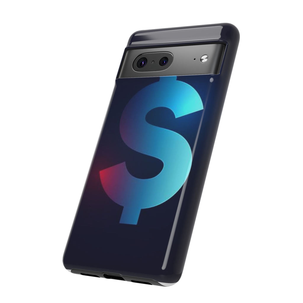 Dollar Sign Tough Phone Case — Protective Glossy Money Symbol iPhone Case