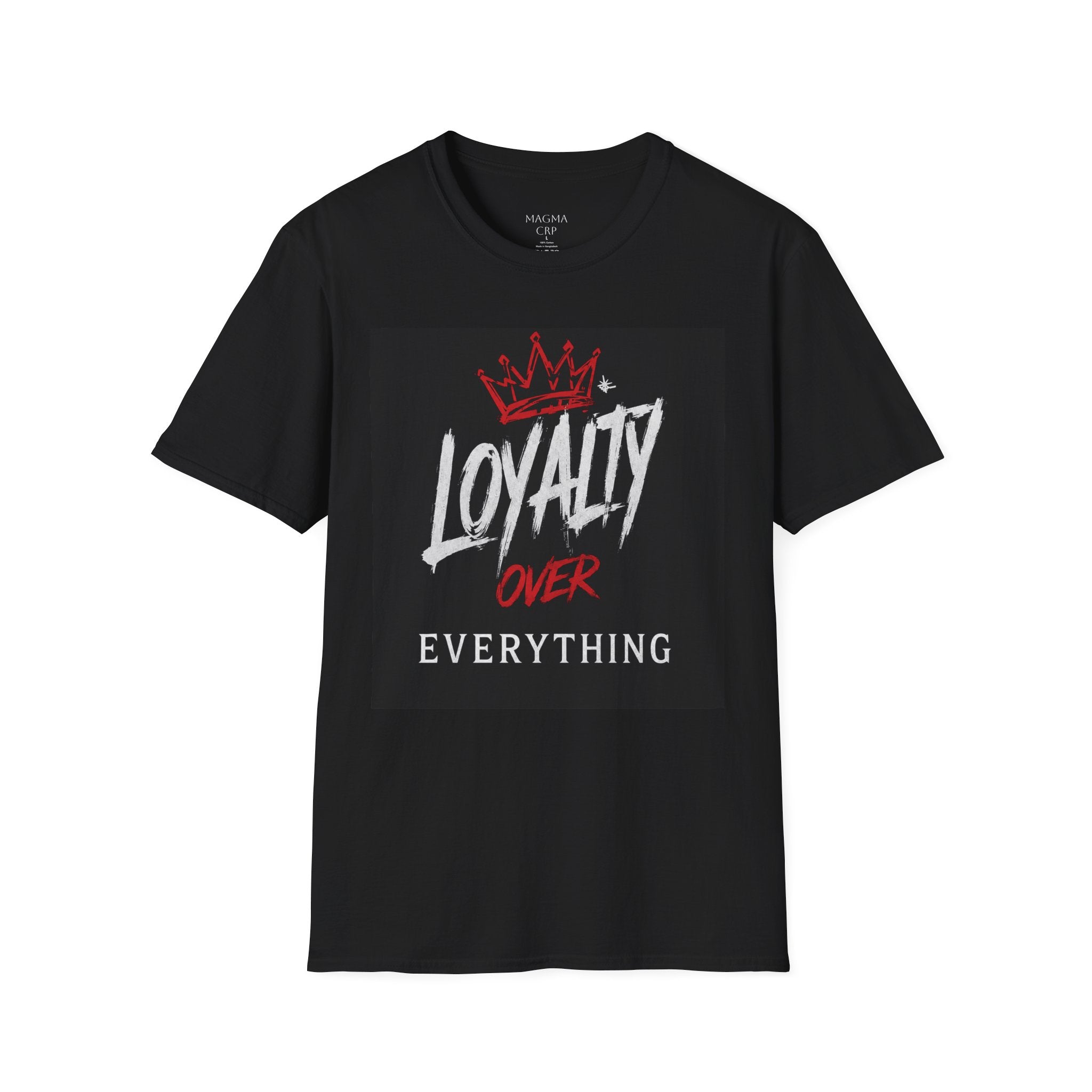 Bold Crown Graphics T-Shirt