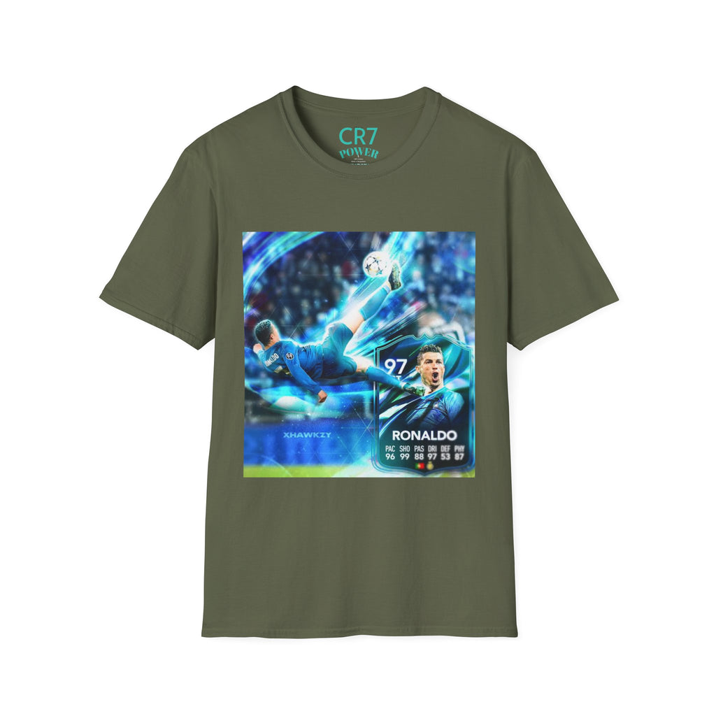 Soccer Save Graphic Tee — Dynamic Goalkeeper Action