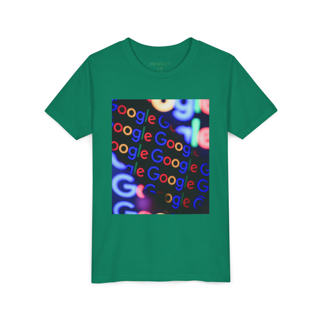GOOGLE E T-SHIRT