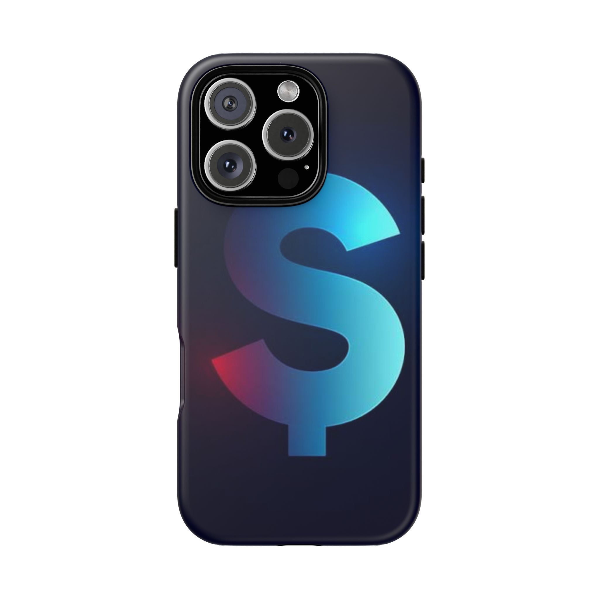 Dollar Sign Tough Phone Case — Protective Glossy Money Symbol iPhone Case