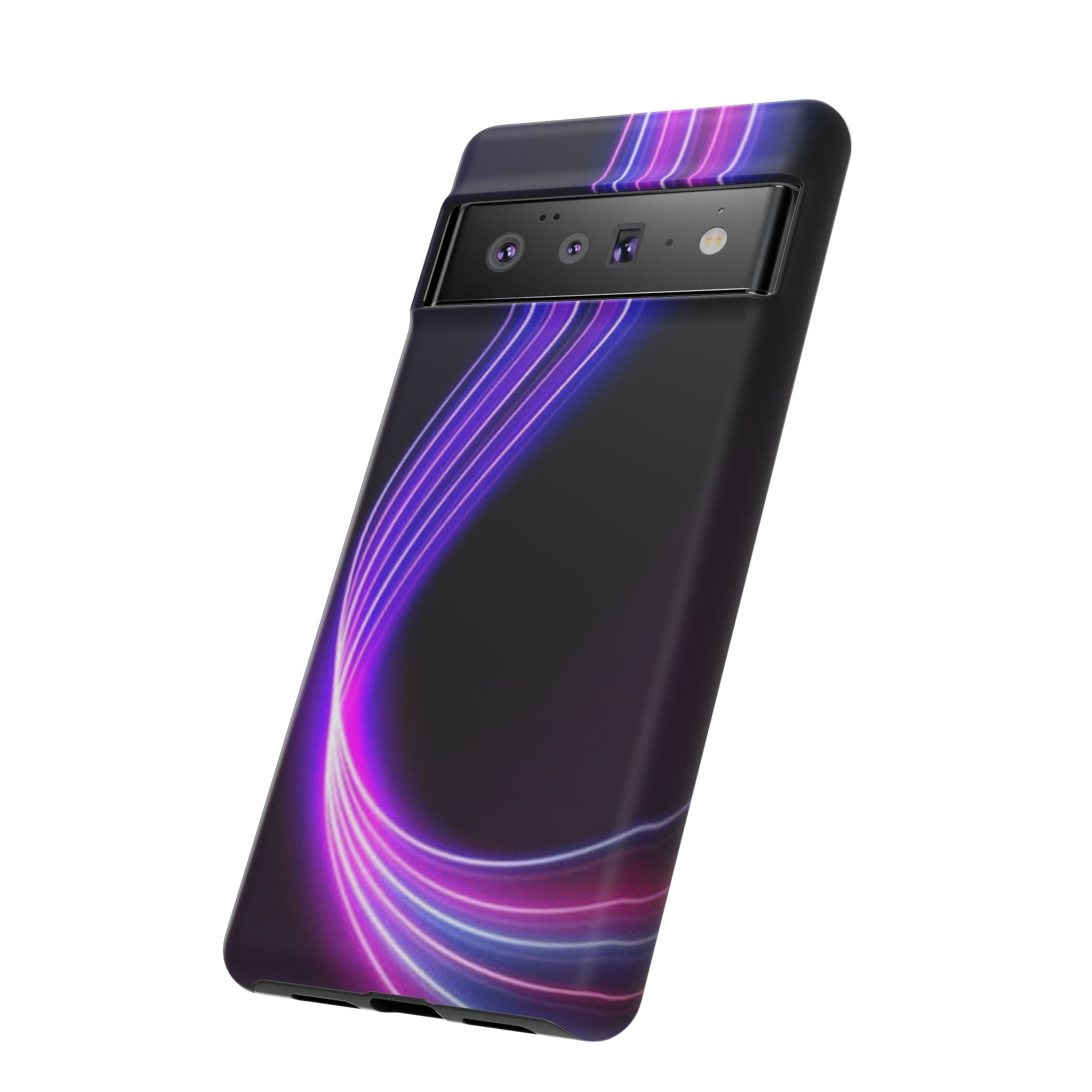 Neon Wave Tough Phone Case