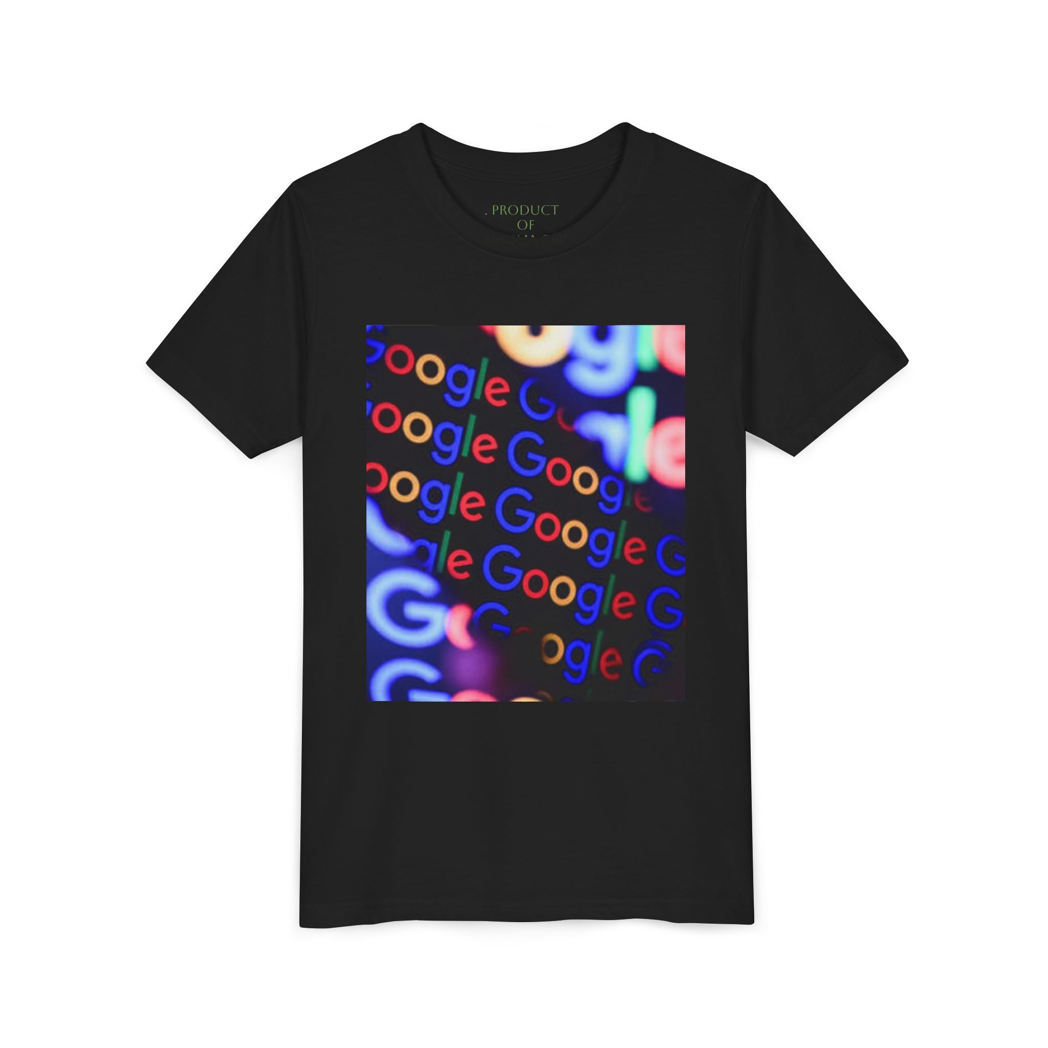 GOOGLE E T-SHIRT
