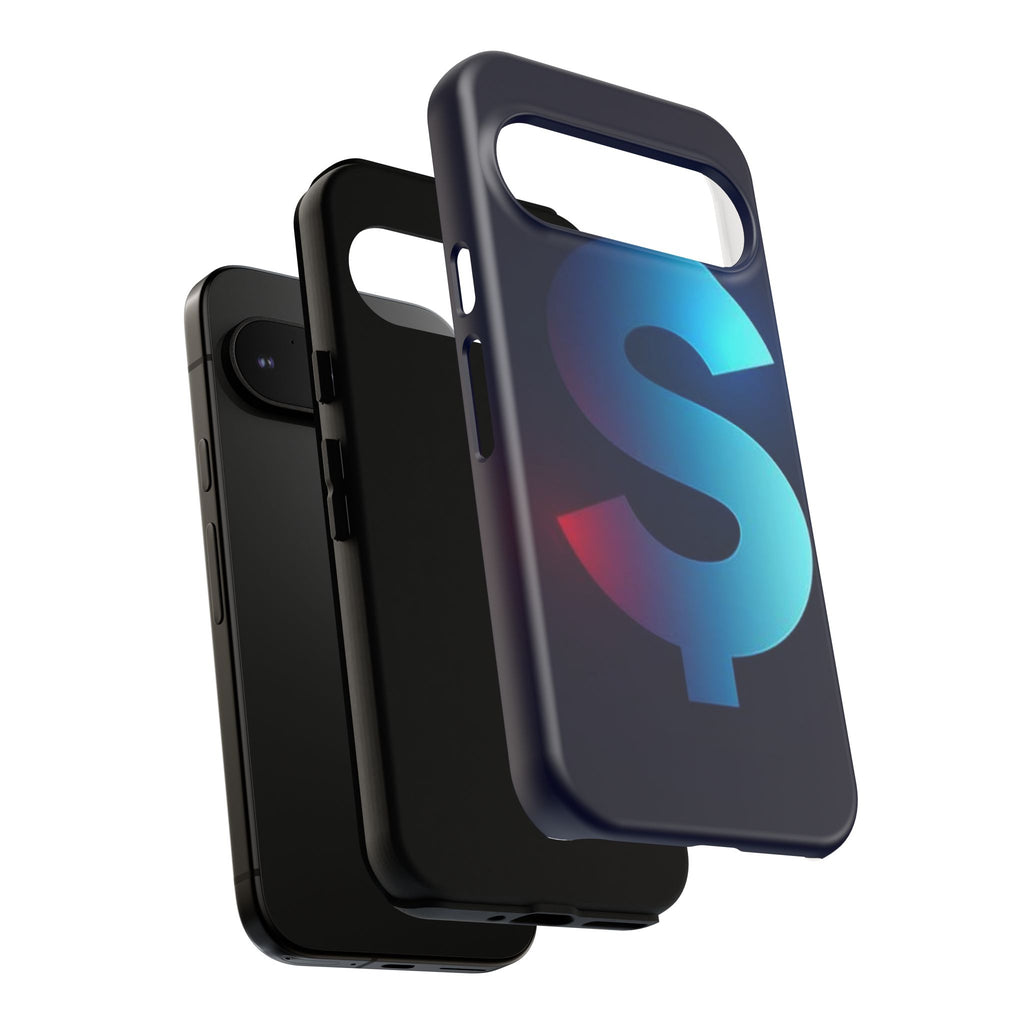 Dollar Sign Tough Phone Case — Protective Glossy Money Symbol iPhone Case