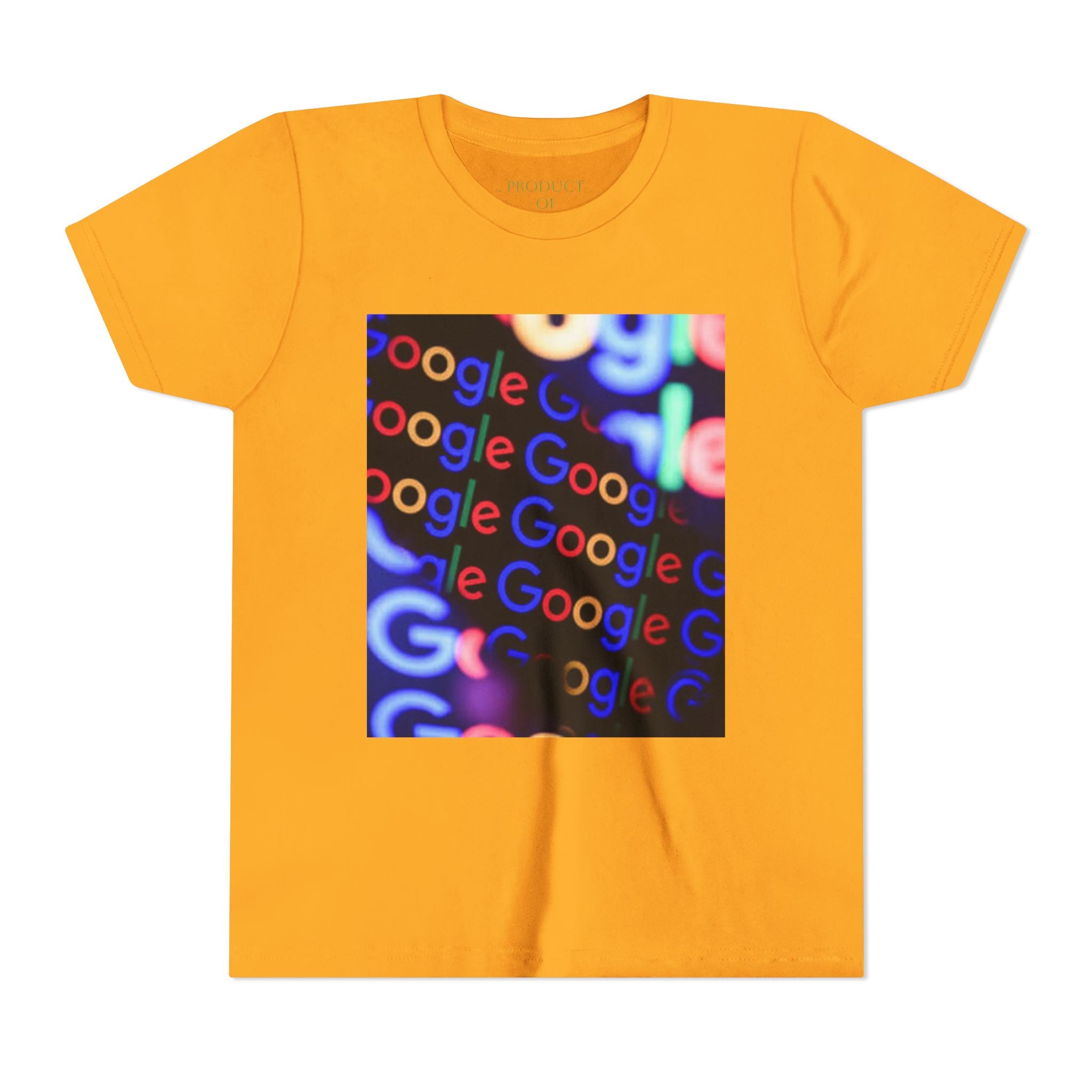 GOOGLE E T-SHIRT