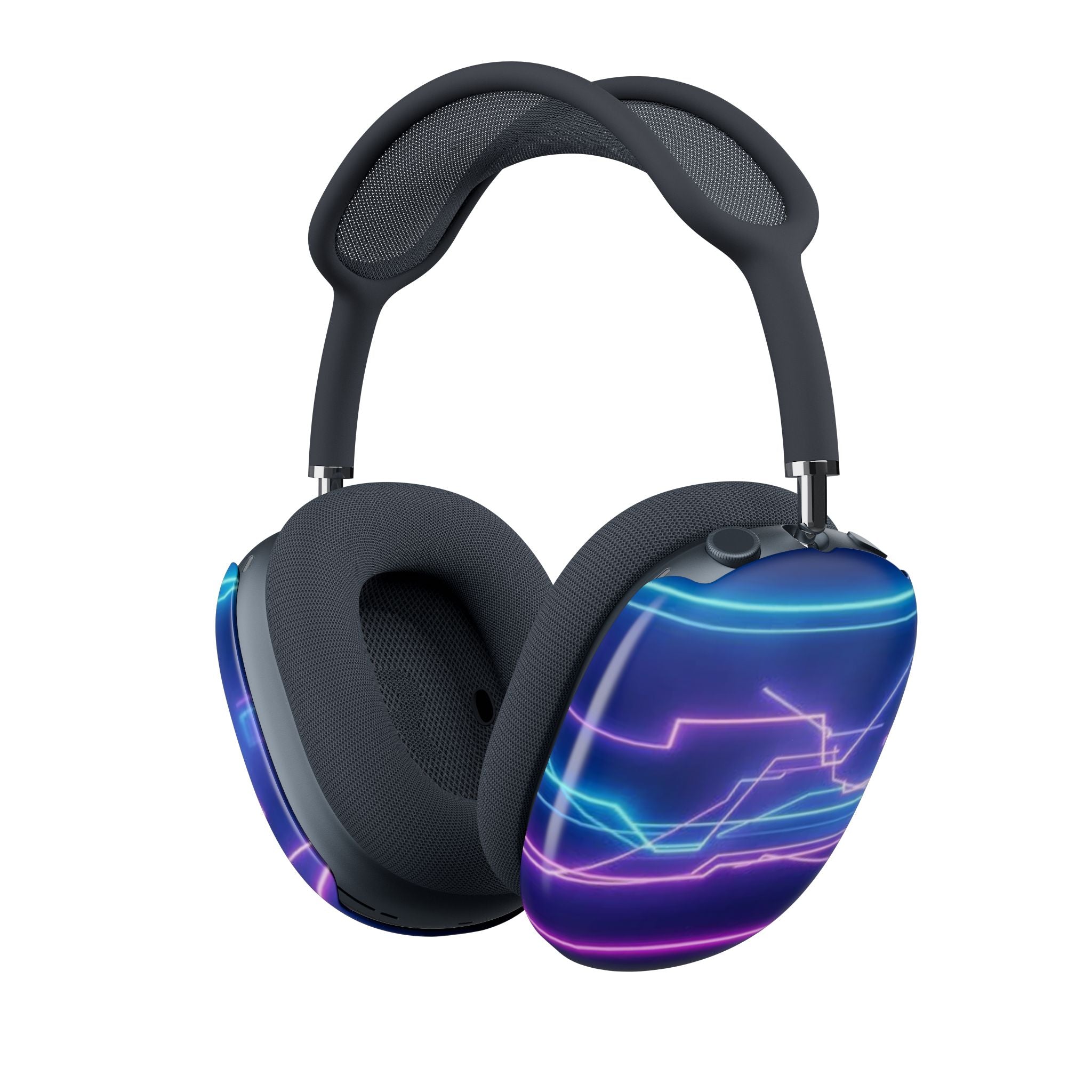 Neon Grids AirPods Max
