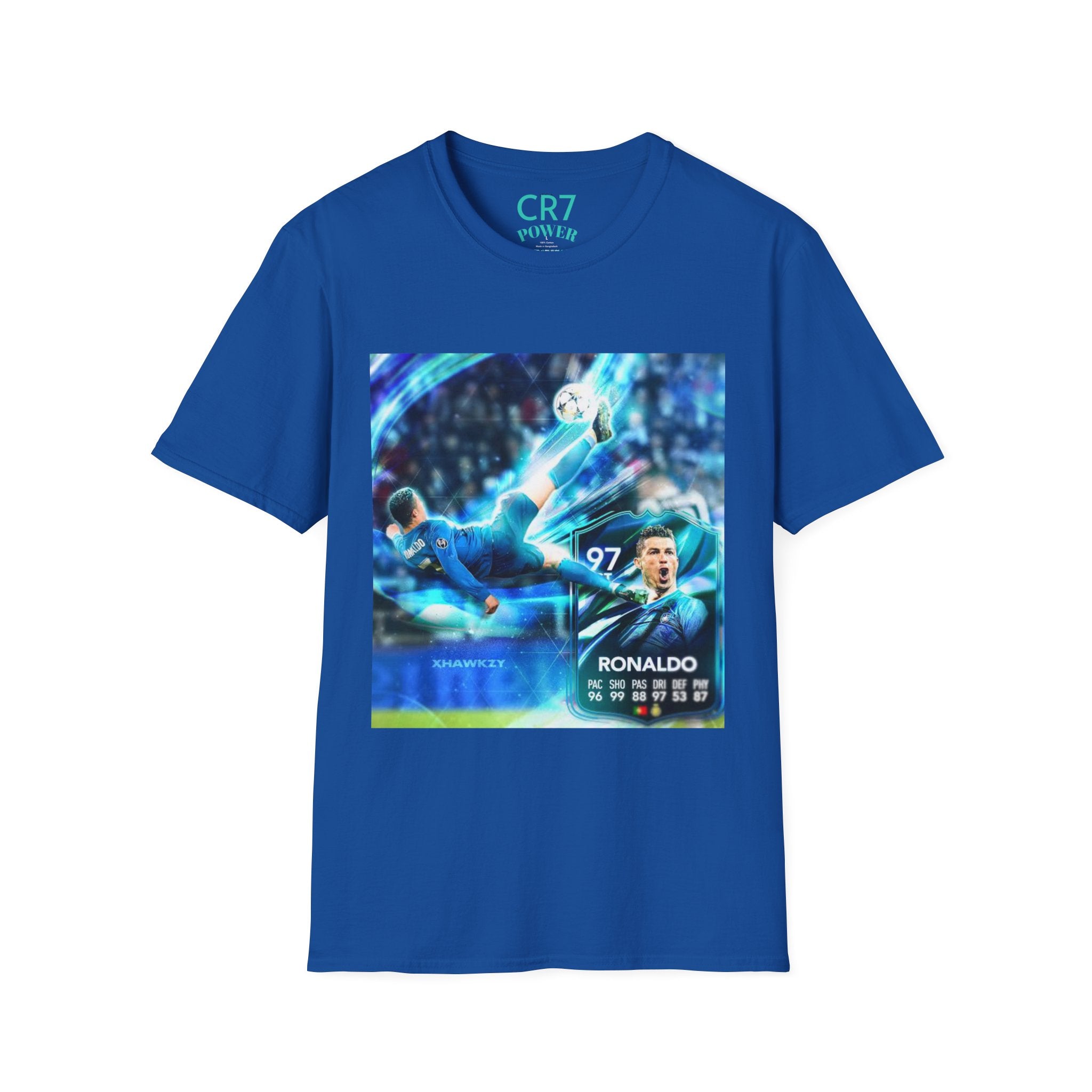 Soccer Save Graphic Tee — Dynamic Goalkeeper Action