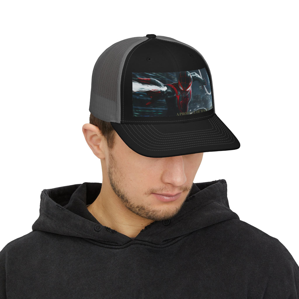 URBAN SPIDER MAN CAP