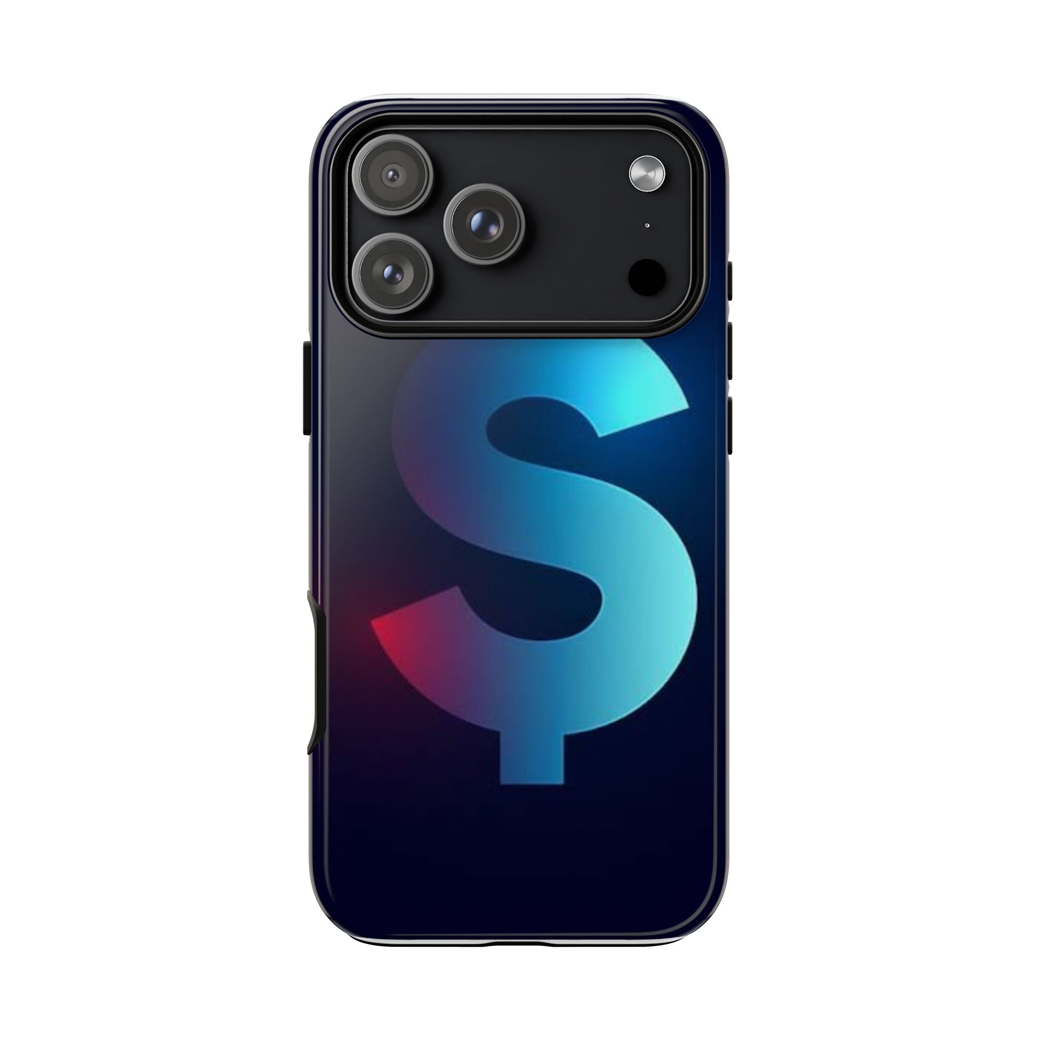 Dollar Sign Tough Phone Case — Protective Glossy Money Symbol iPhone Case