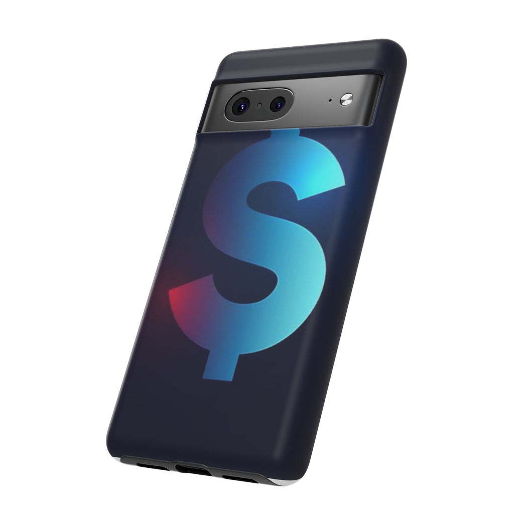 Dollar Sign Tough Phone Case — Protective Glossy Money Symbol iPhone Case