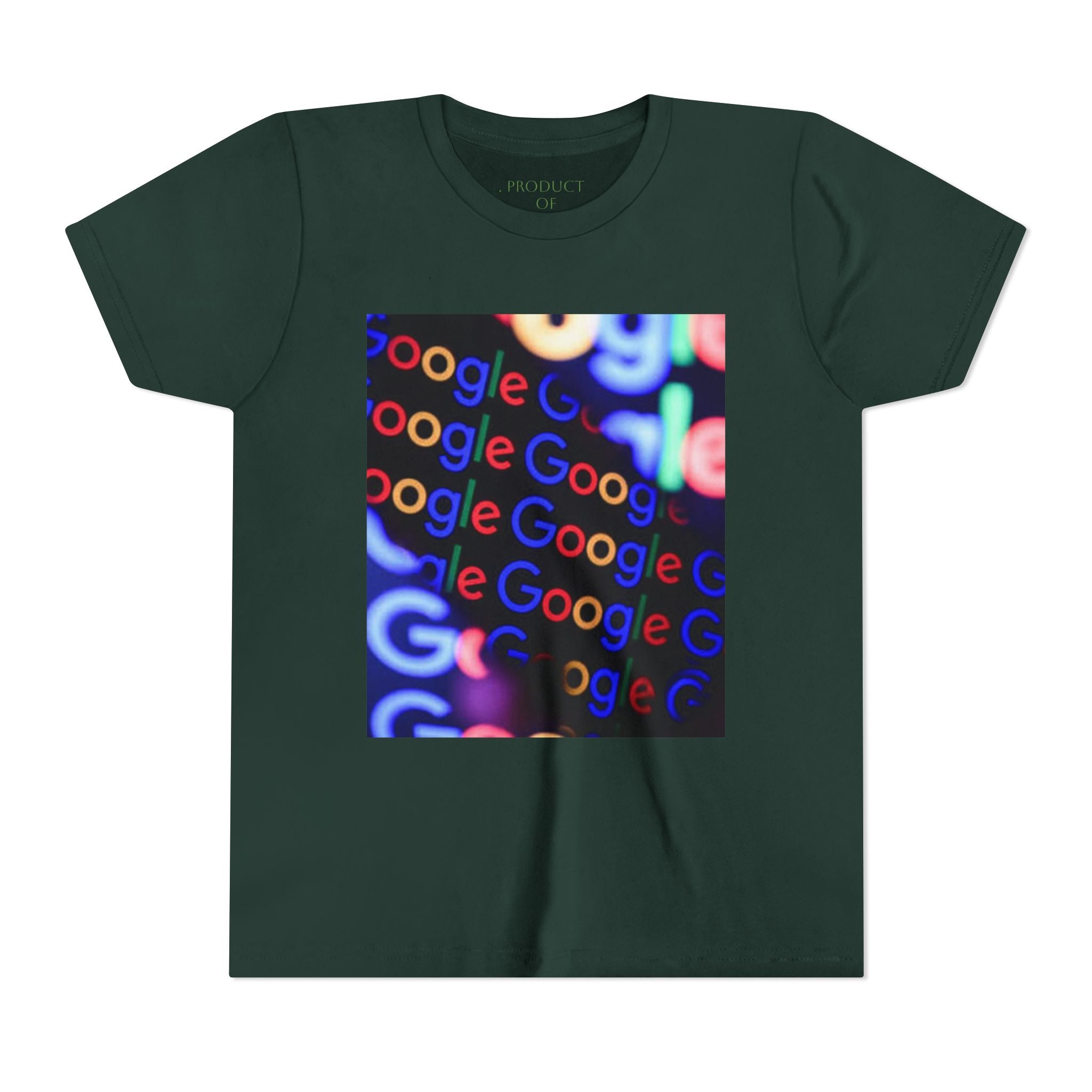 GOOGLE E T-SHIRT