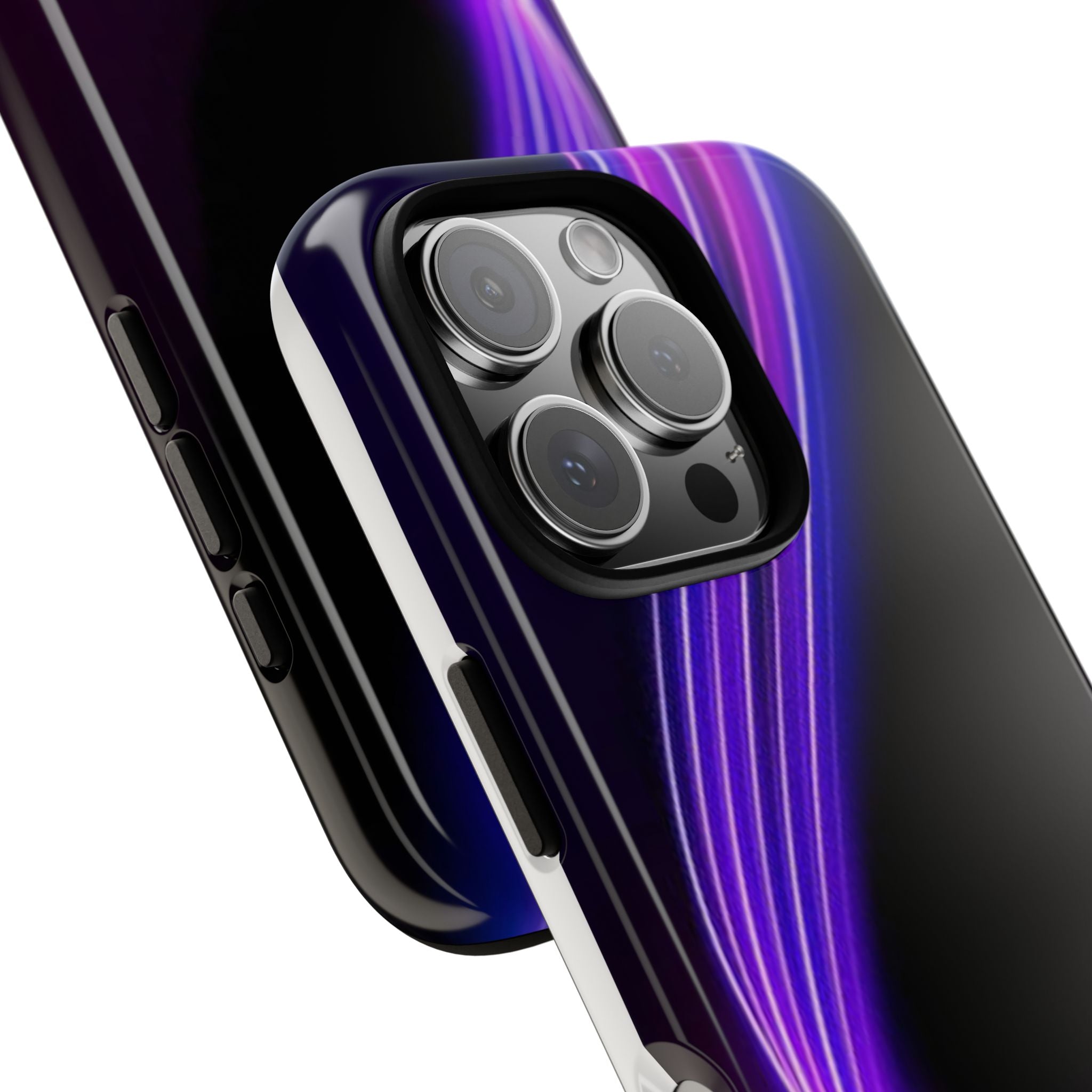 Neon Wave Tough Phone Case