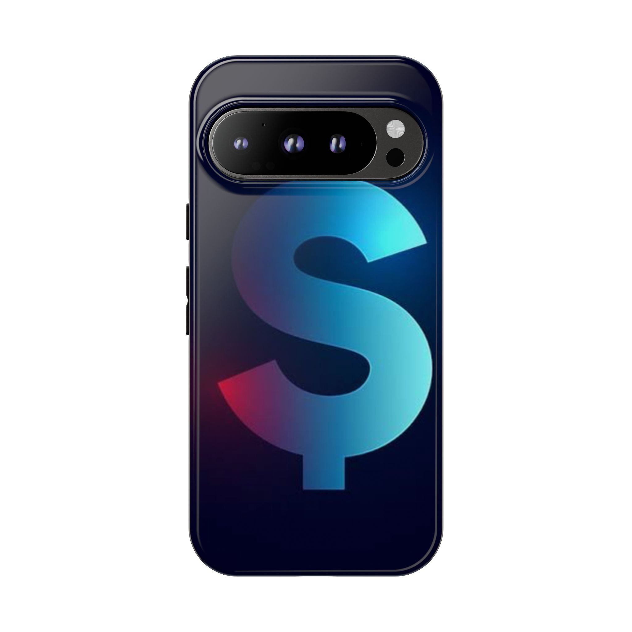 Dollar Sign Tough Phone Case — Protective Glossy Money Symbol iPhone Case