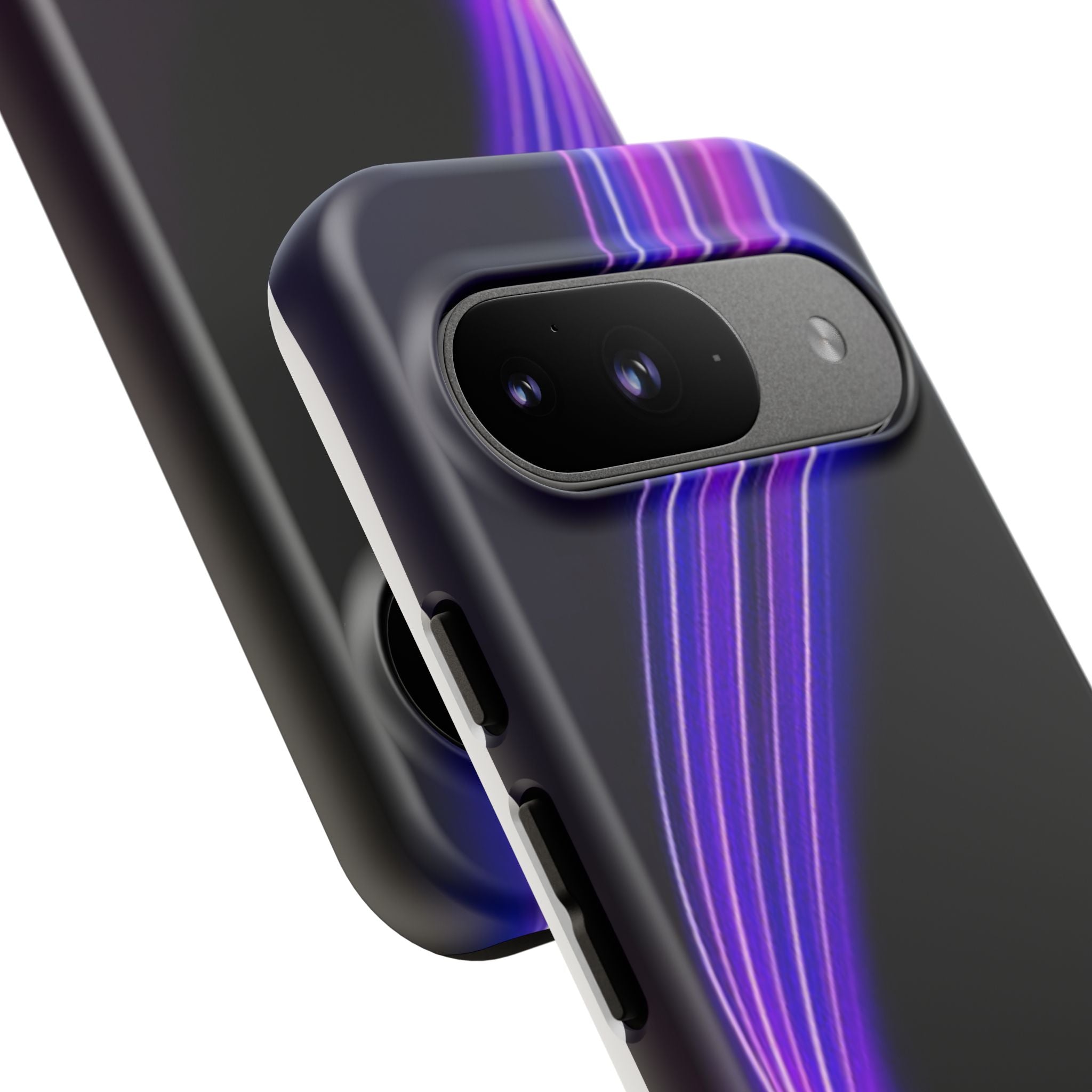 Neon Wave Tough Phone Case