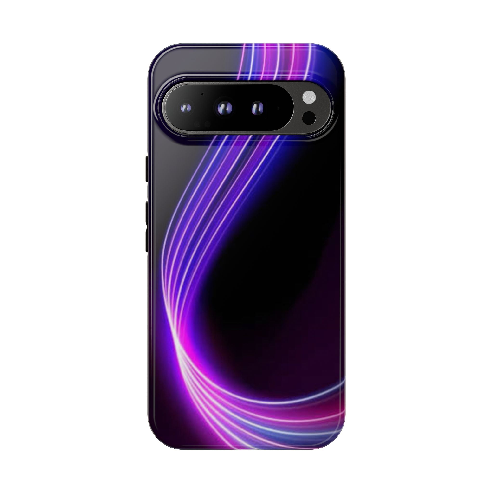 Neon Wave Tough Phone Case