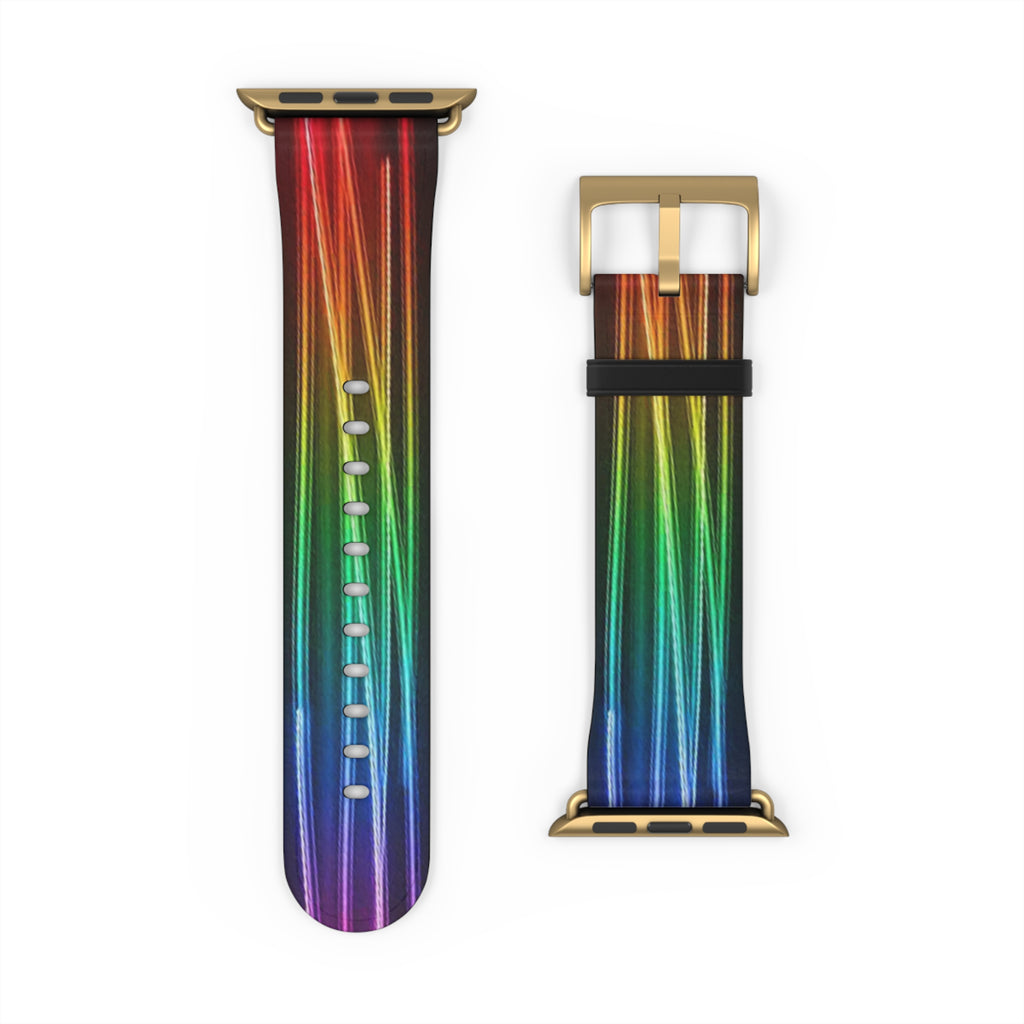 Rainbow Laser Watch