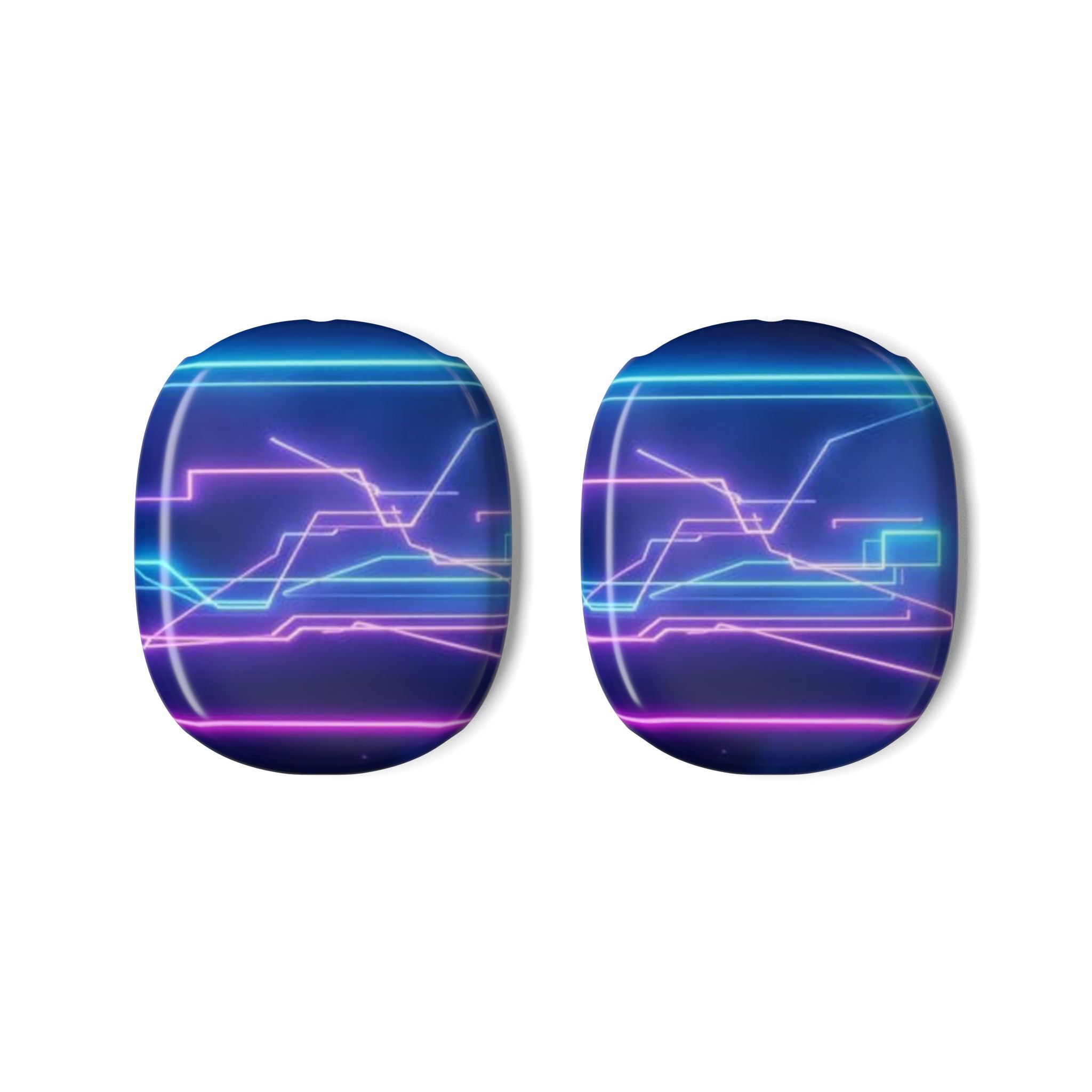 Neon Grids AirPods Max