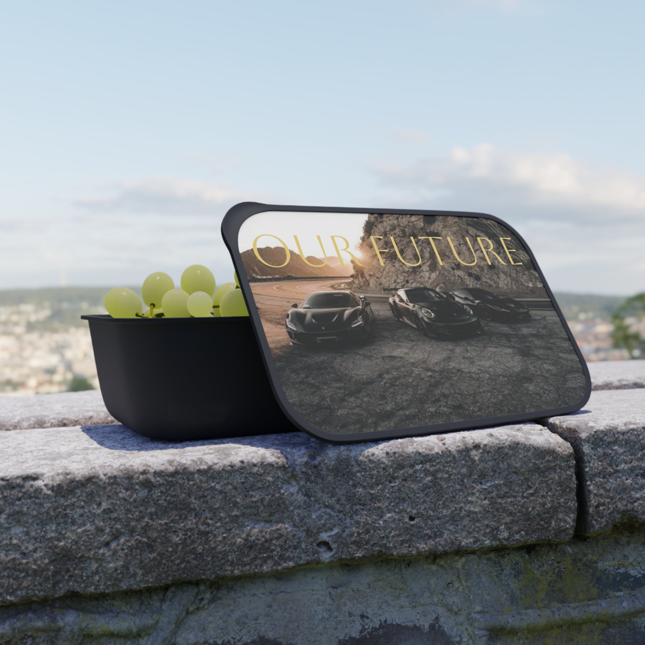 Lunch BOX-OUR FUTURE Sports Cars