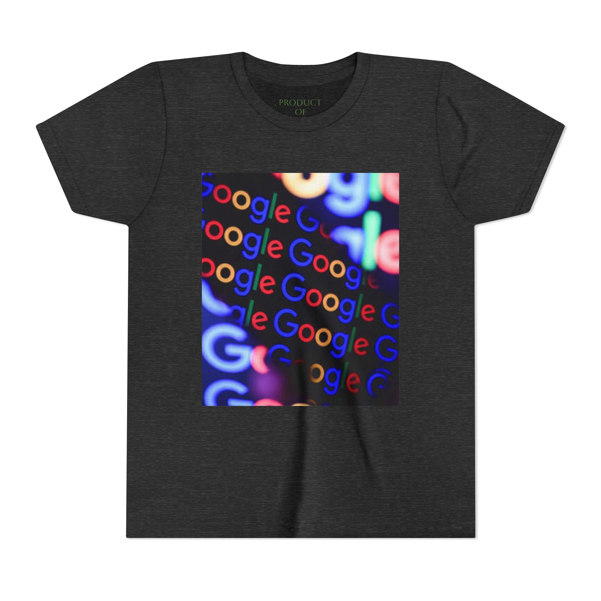 GOOGLE E T-SHIRT