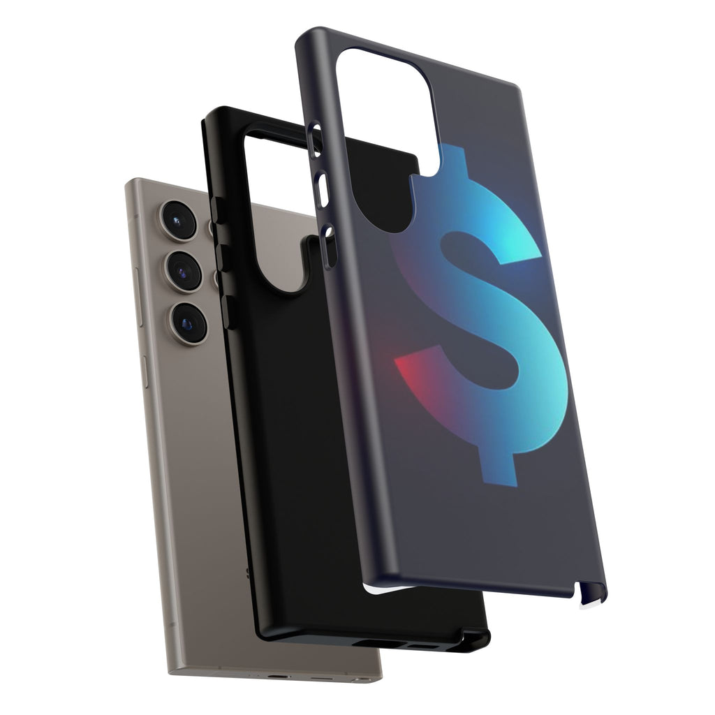Dollar Sign Tough Phone Case — Protective Glossy Money Symbol iPhone Case
