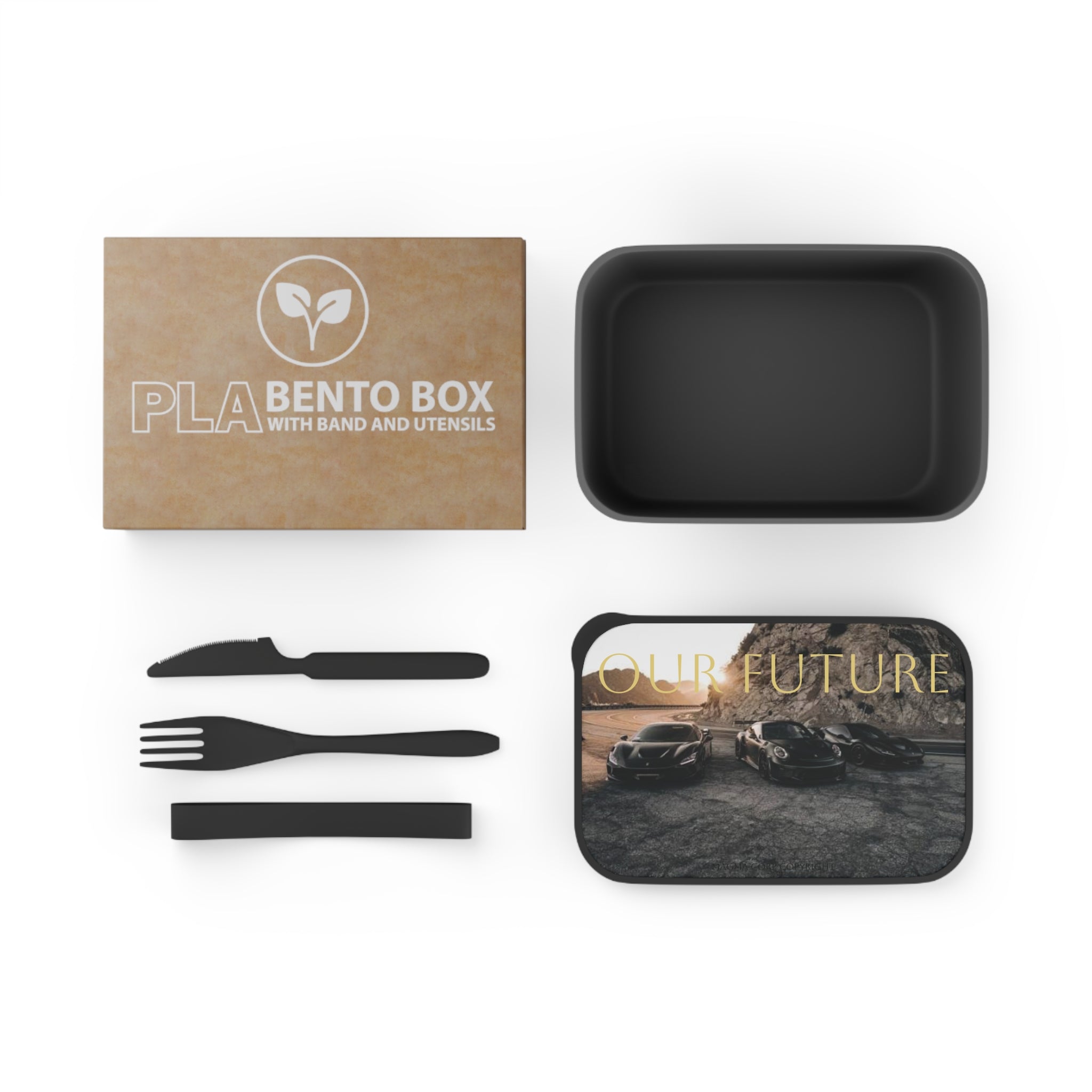 Lunch BOX-OUR FUTURE Sports Cars