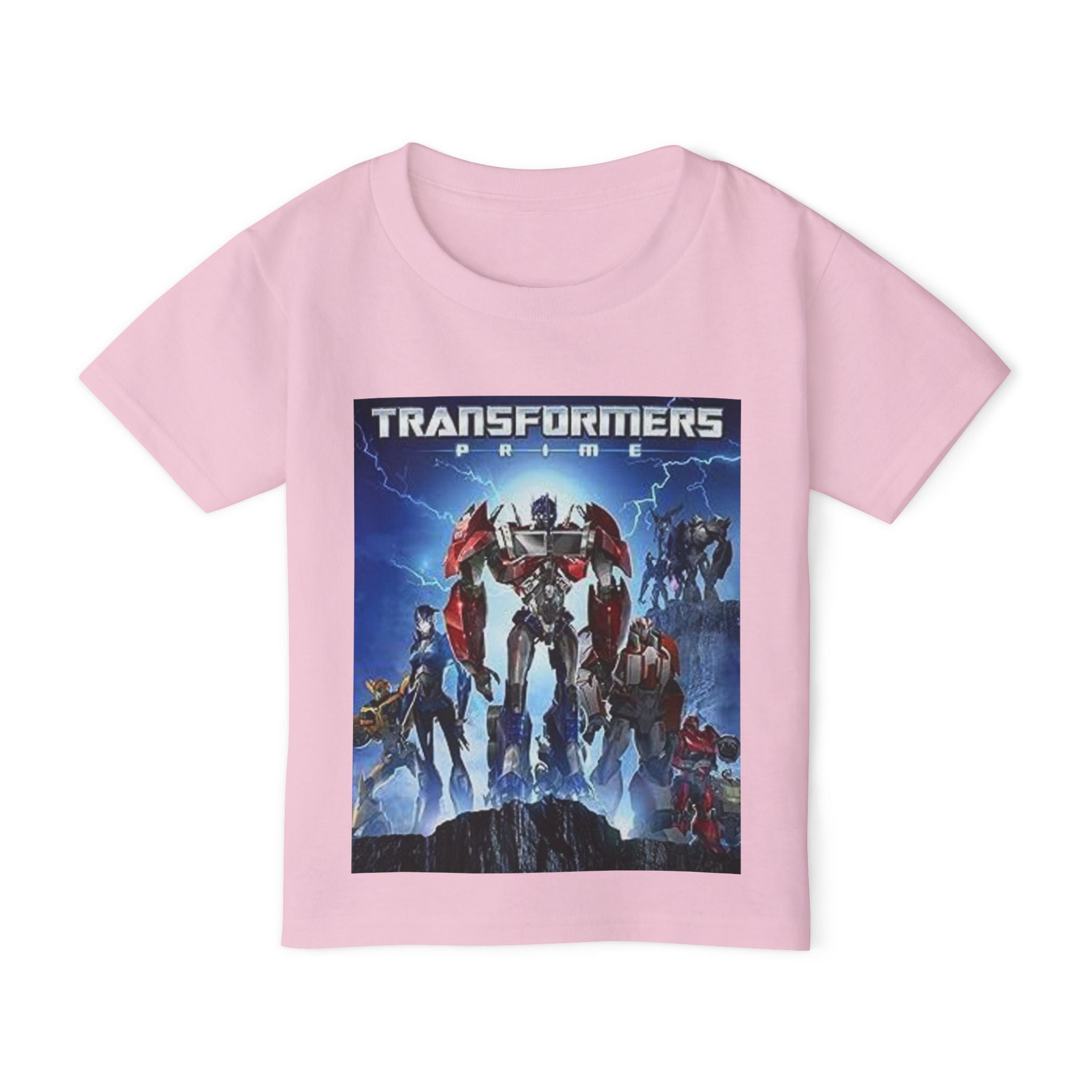 Transformers Toddler T-Shirt – Kids' Movie Poster Graphic Tee