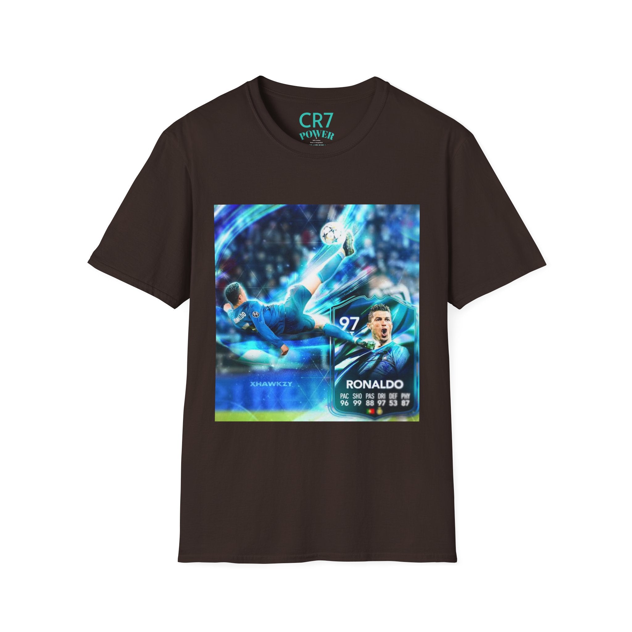 Soccer Save Graphic Tee — Dynamic Goalkeeper Action