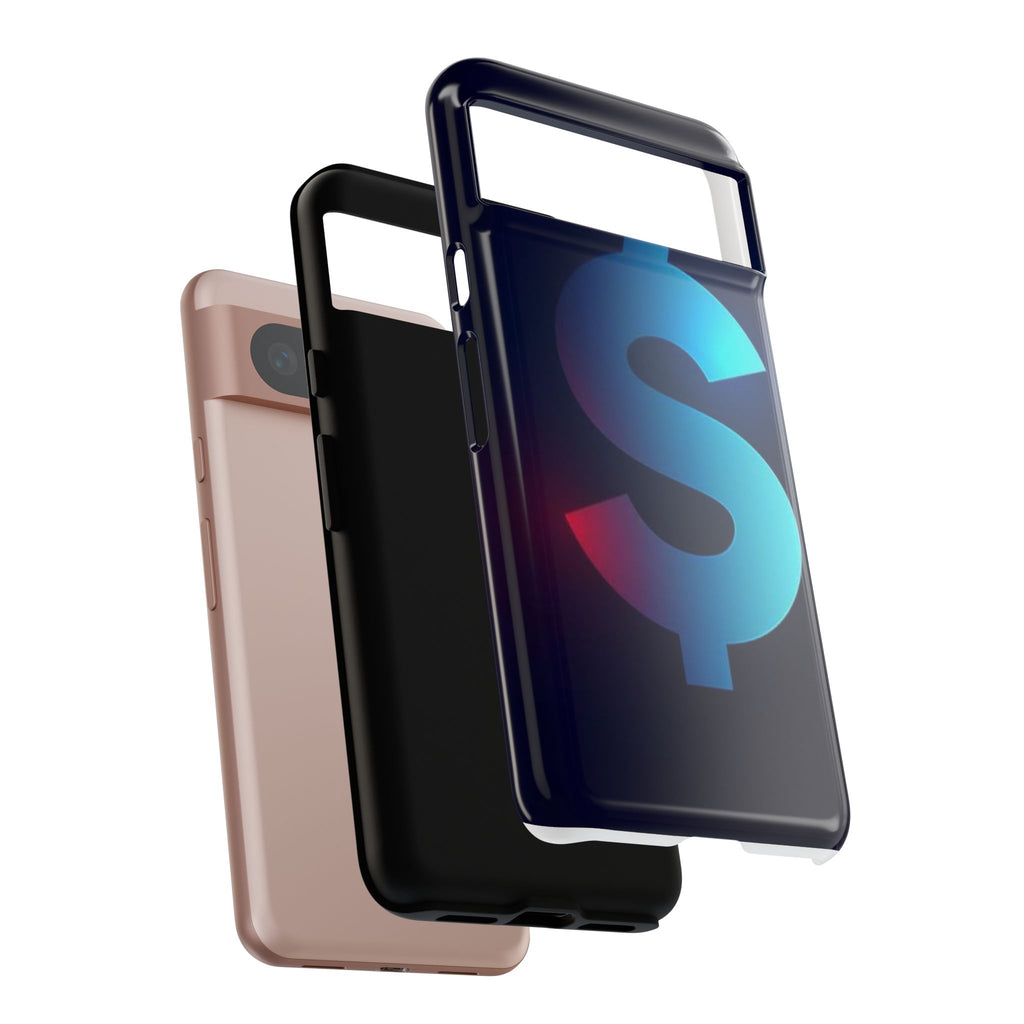 Dollar Sign Tough Phone Case — Protective Glossy Money Symbol iPhone Case