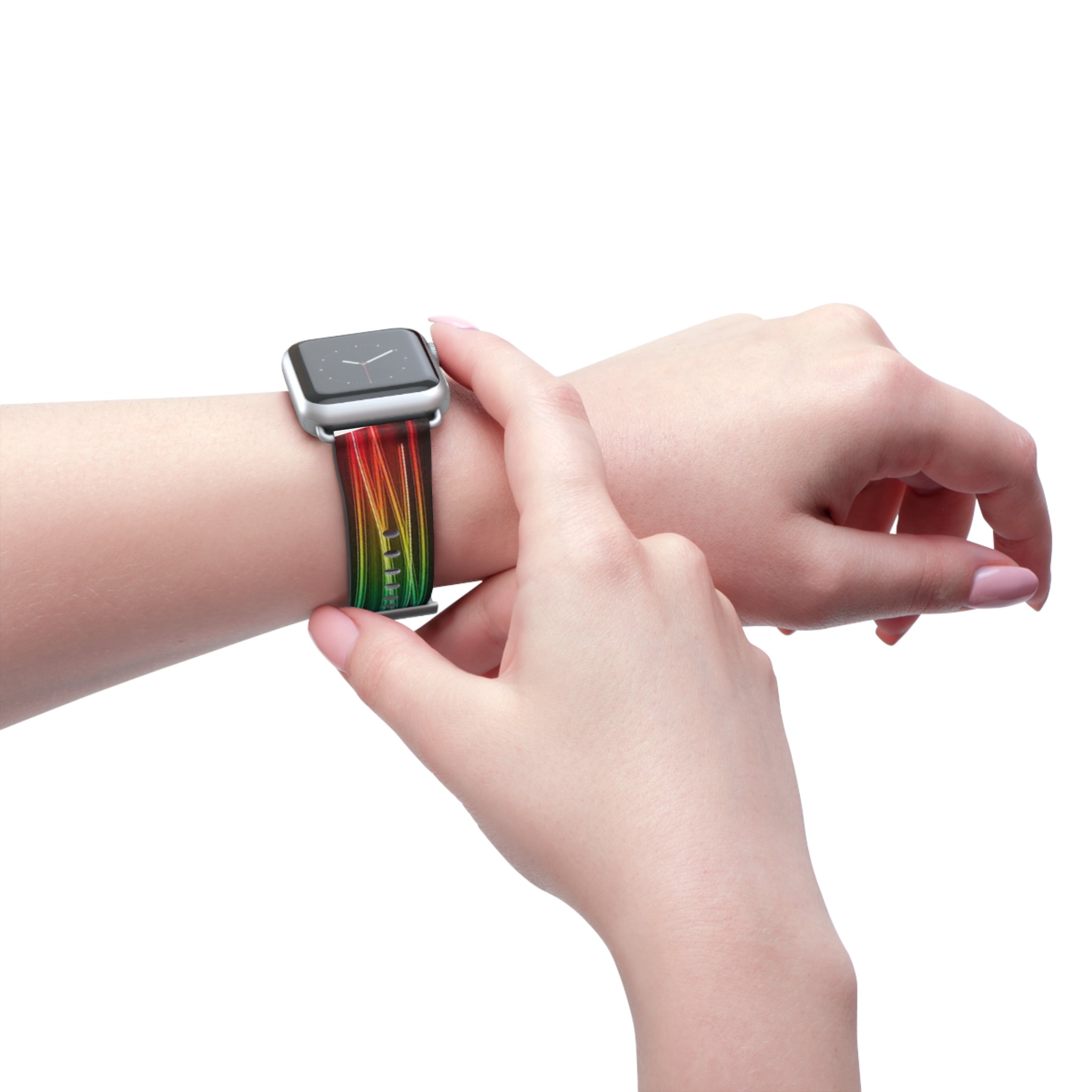 Rainbow Laser Watch