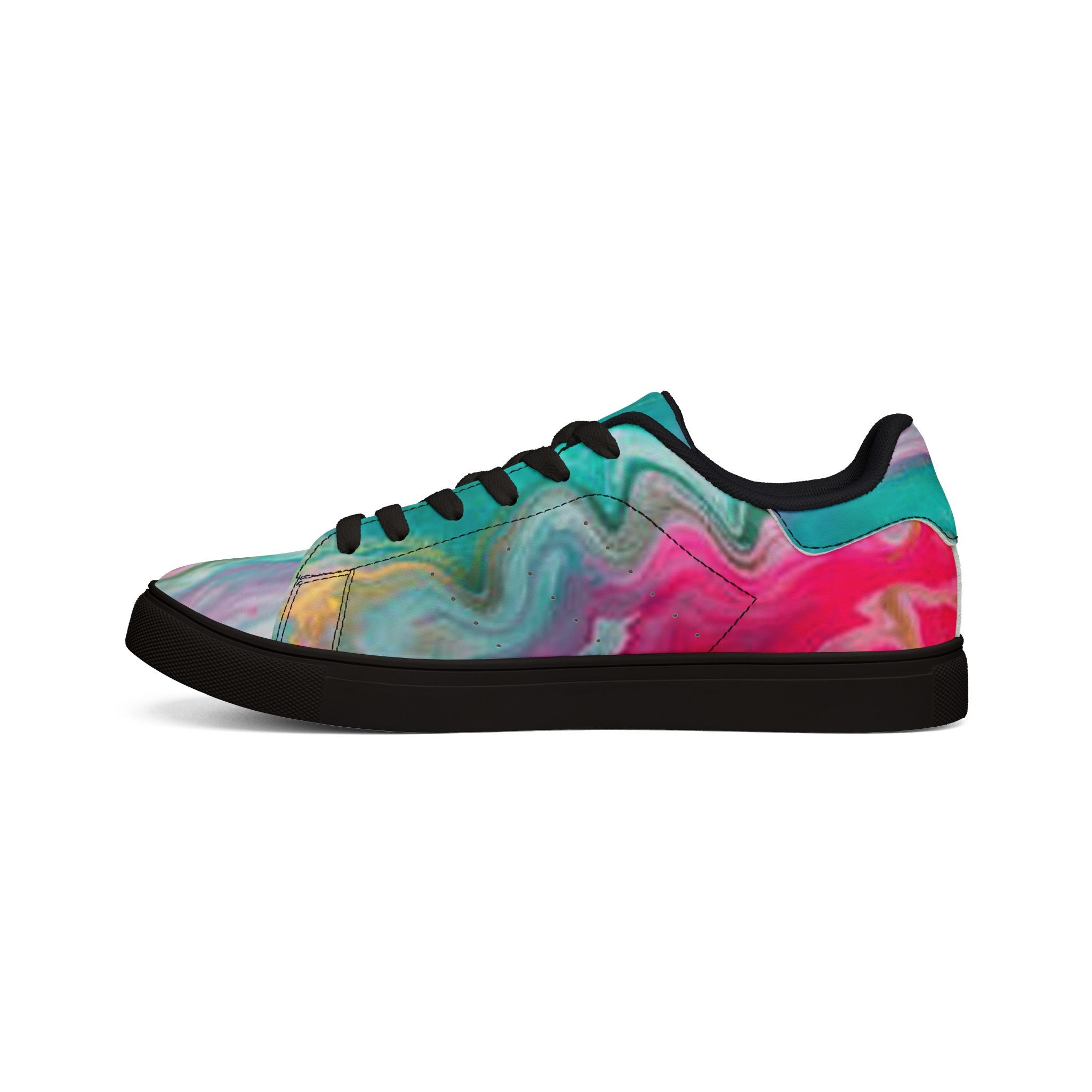 RAINBOW TEXTURE SHOES