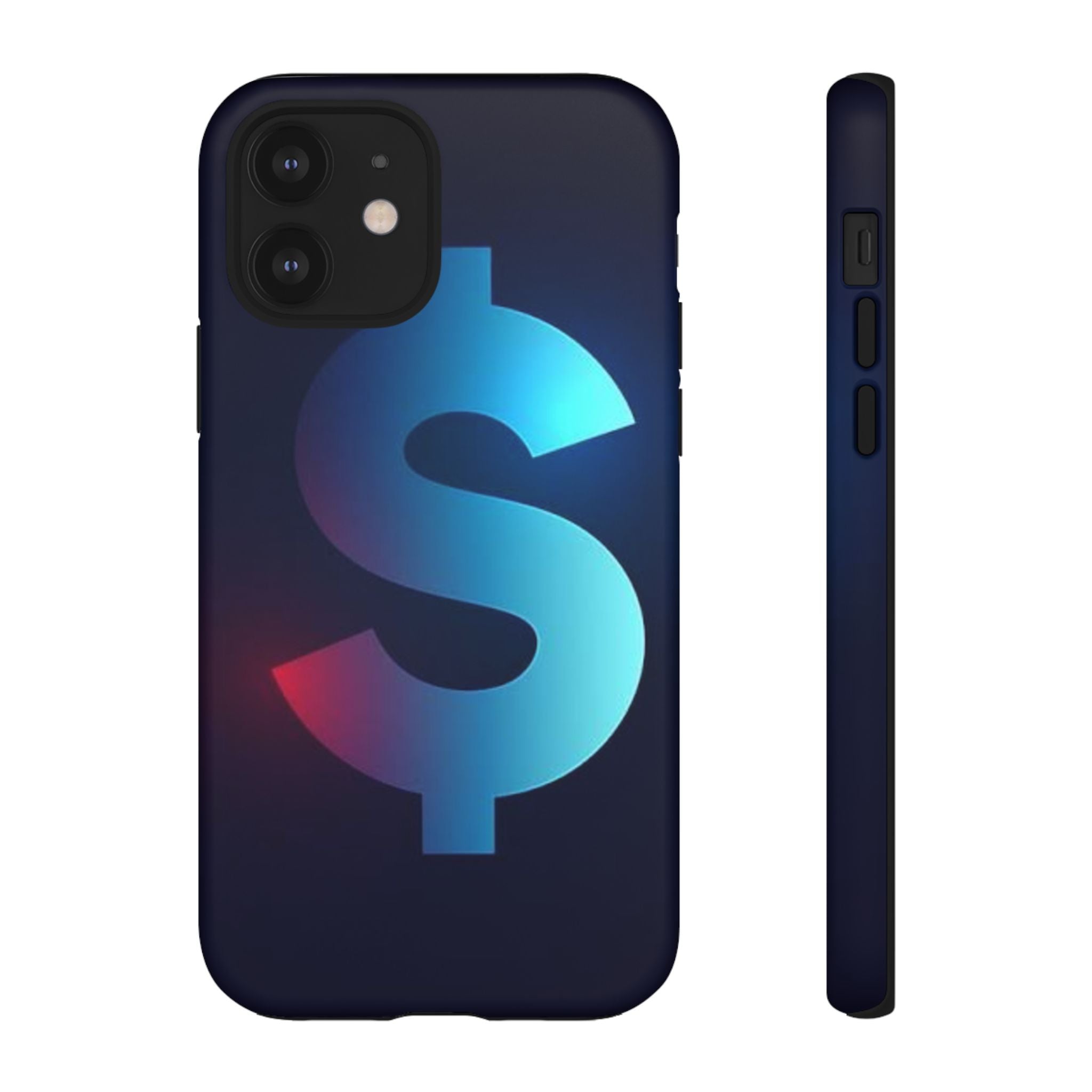 Dollar Sign Tough Phone Case — Protective Glossy Money Symbol iPhone Case