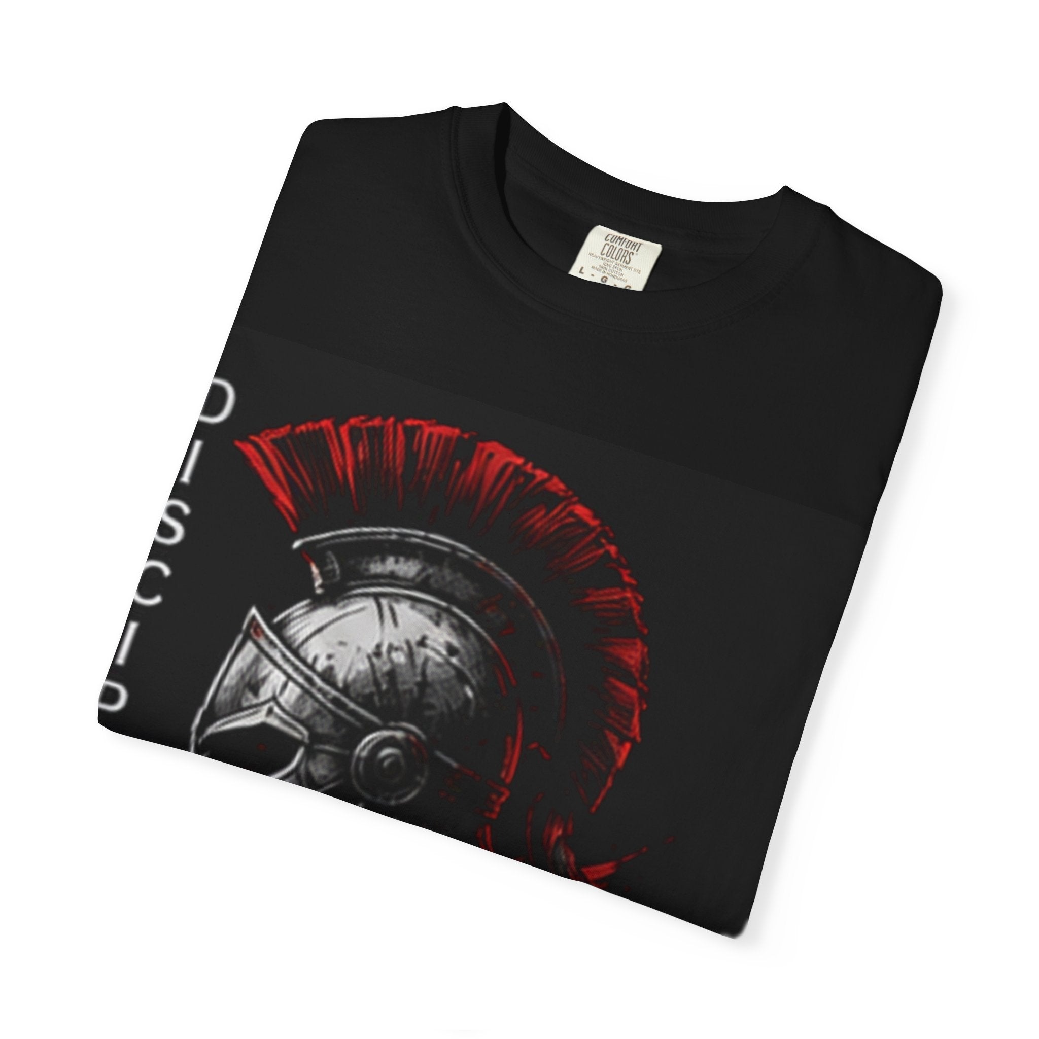 Spartan Helmet T-Shirt Motivational Tee