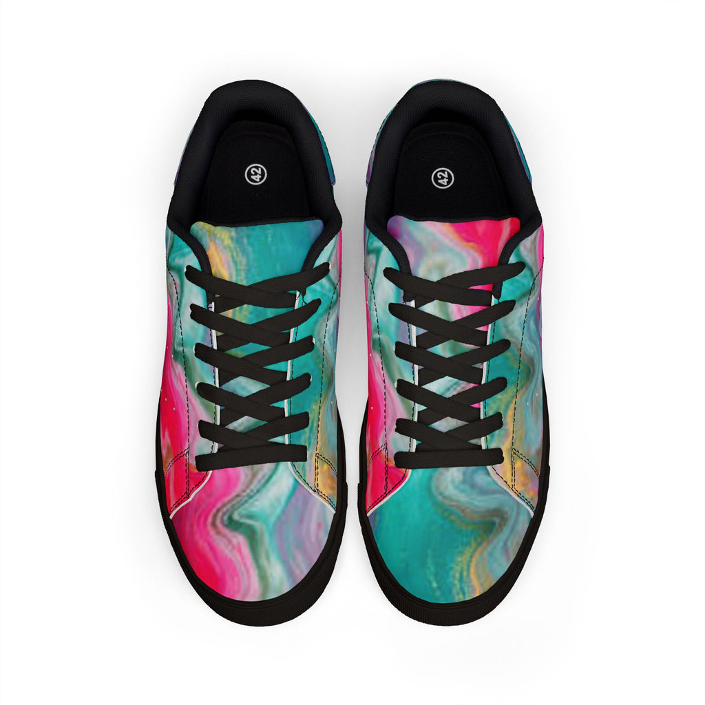 RAINBOW TEXTURE SHOES