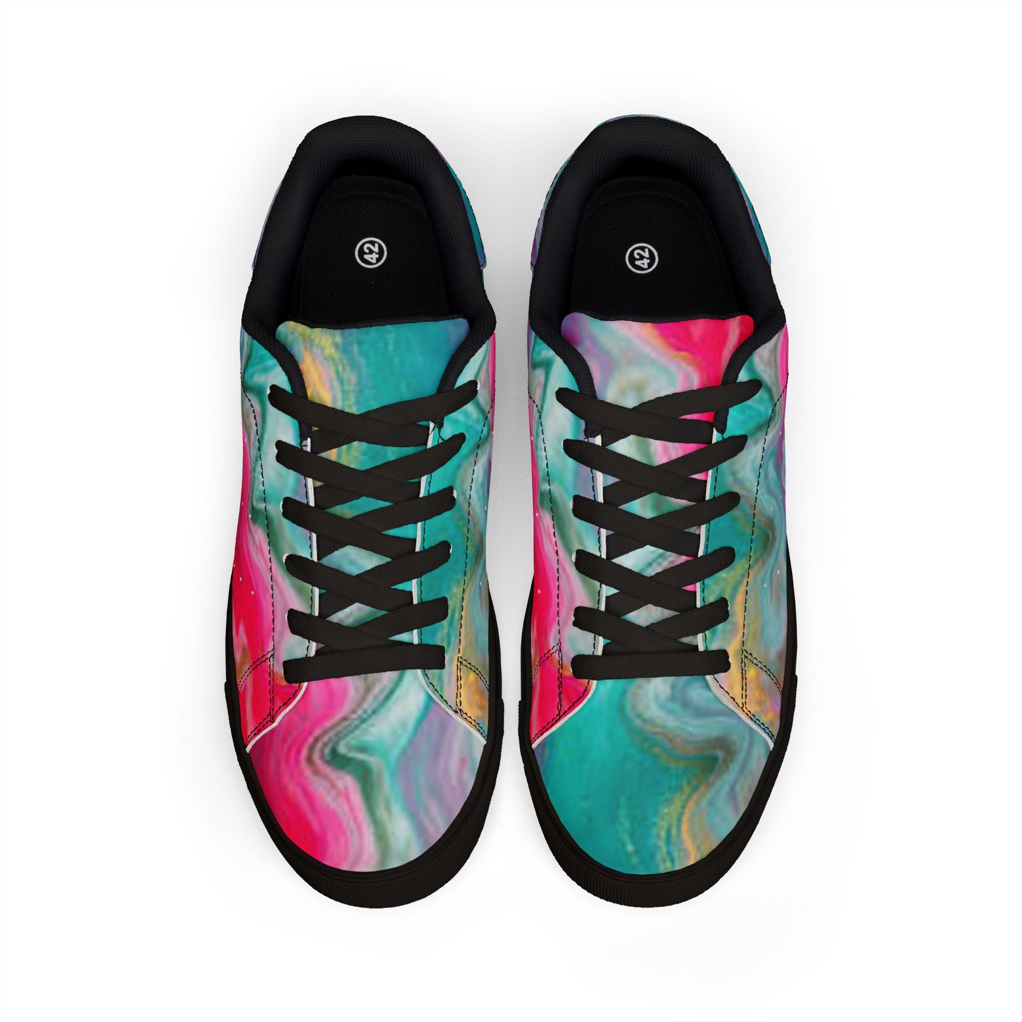 RAINBOW TEXTURE SHOES