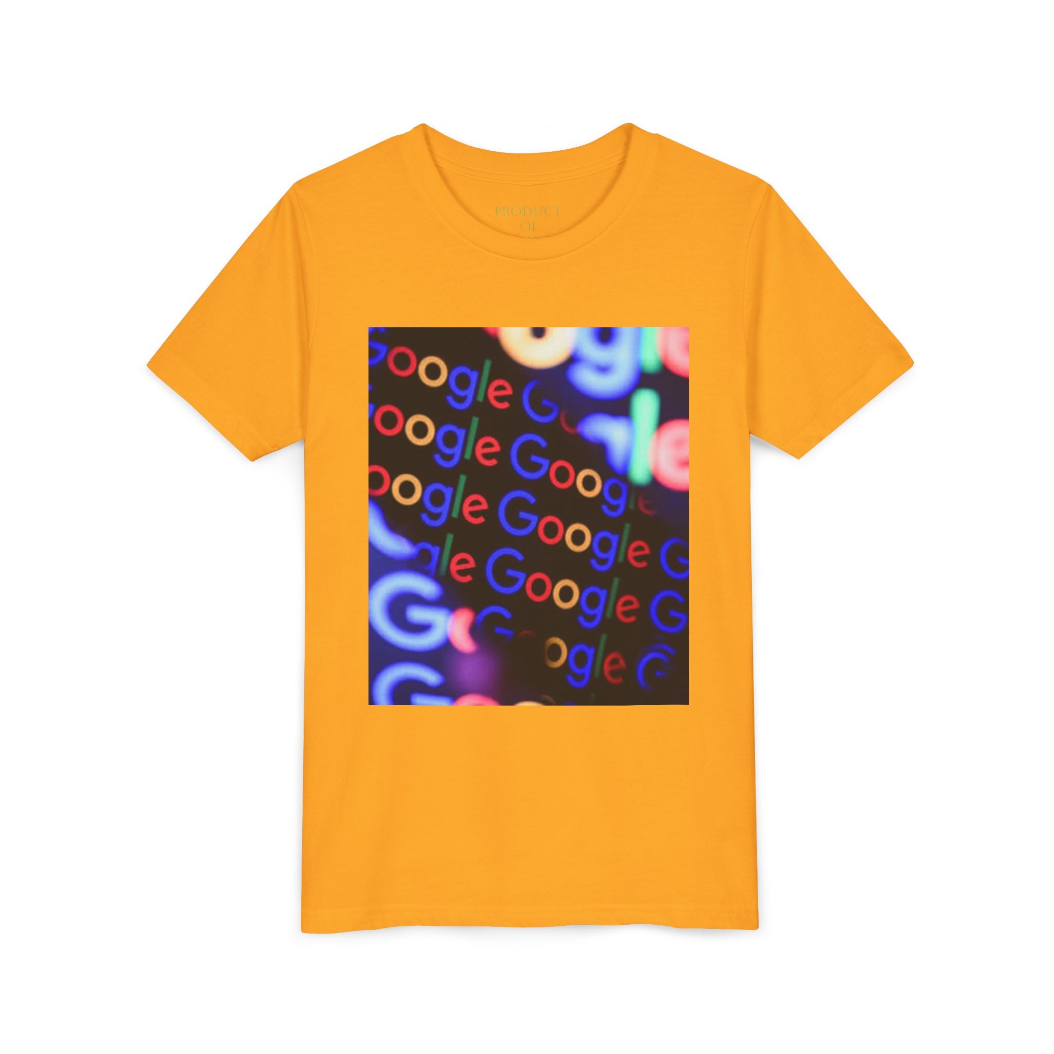 GOOGLE E T-SHIRT