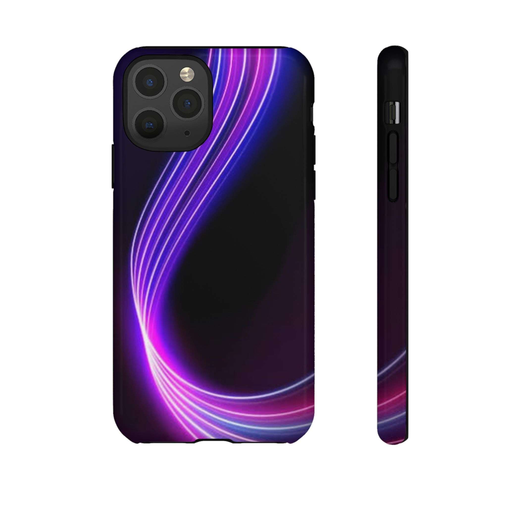 Neon Wave Tough Phone Case