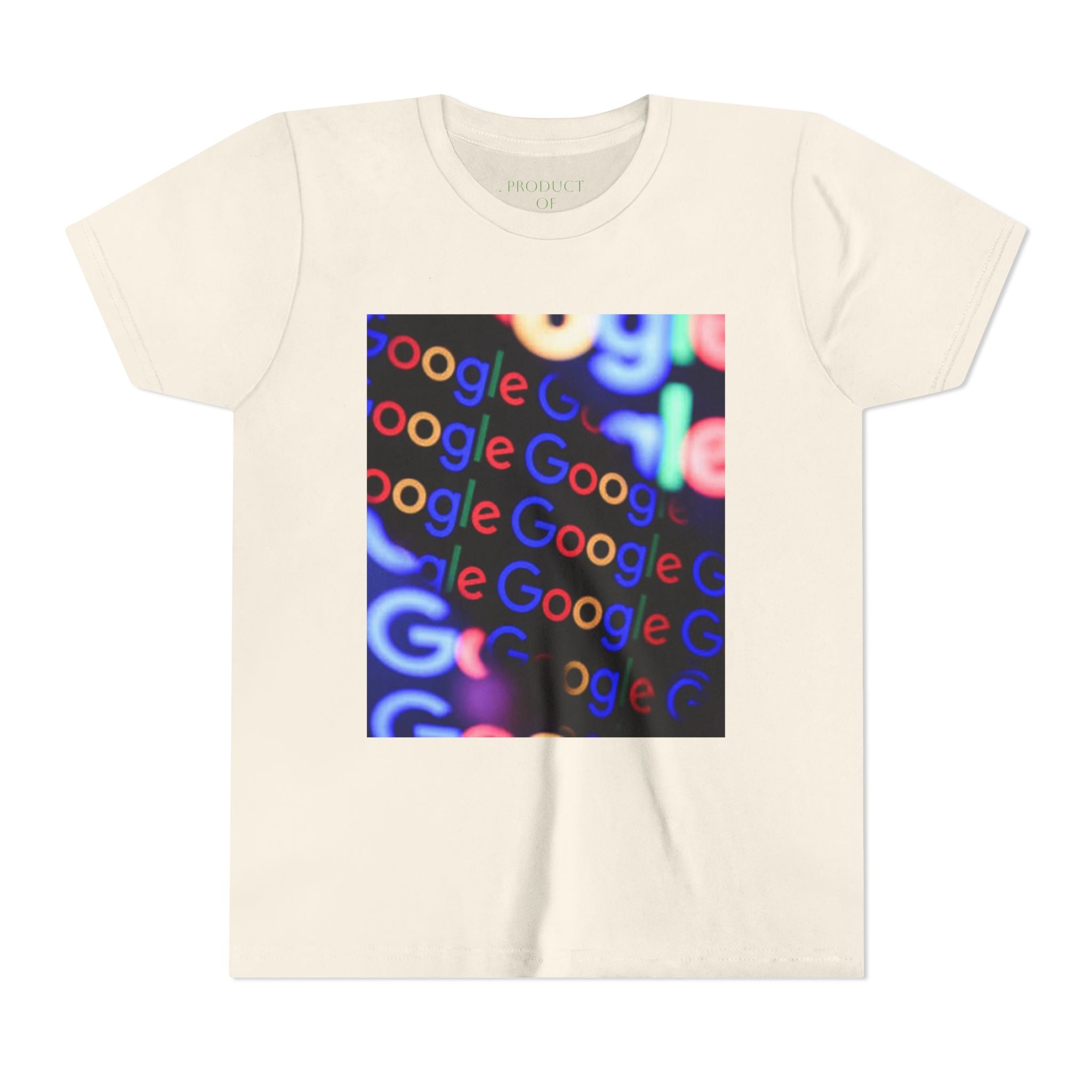 GOOGLE E T-SHIRT