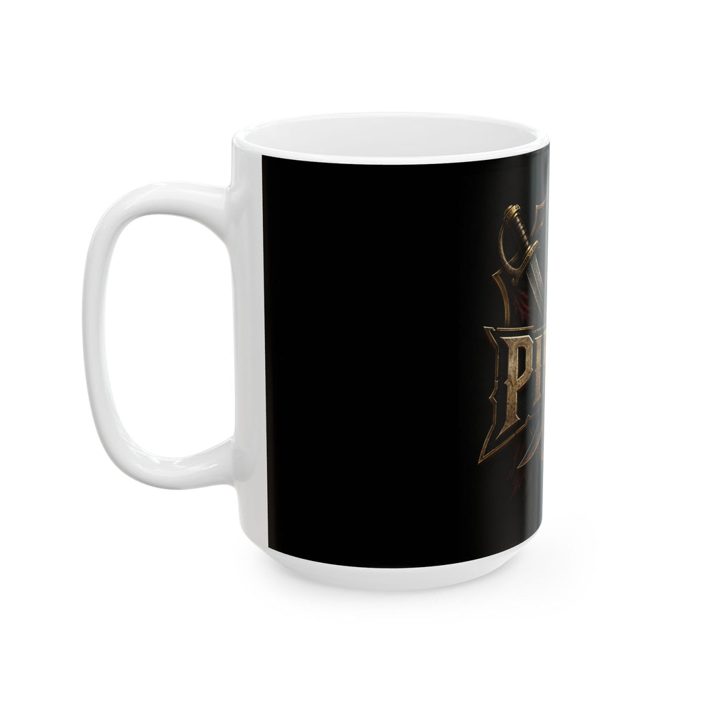 Pirate Skull C – Coffee Cup