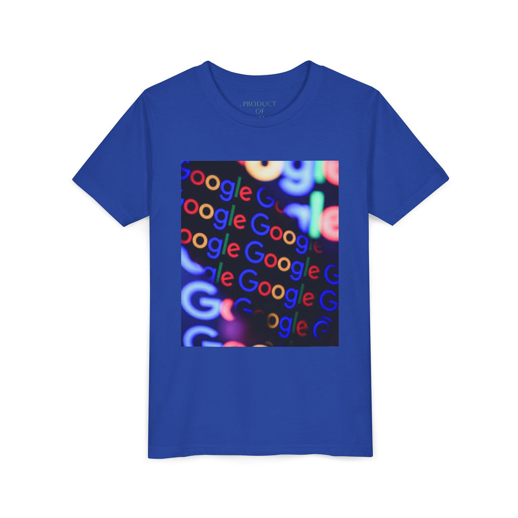 GOOGLE E T-SHIRT