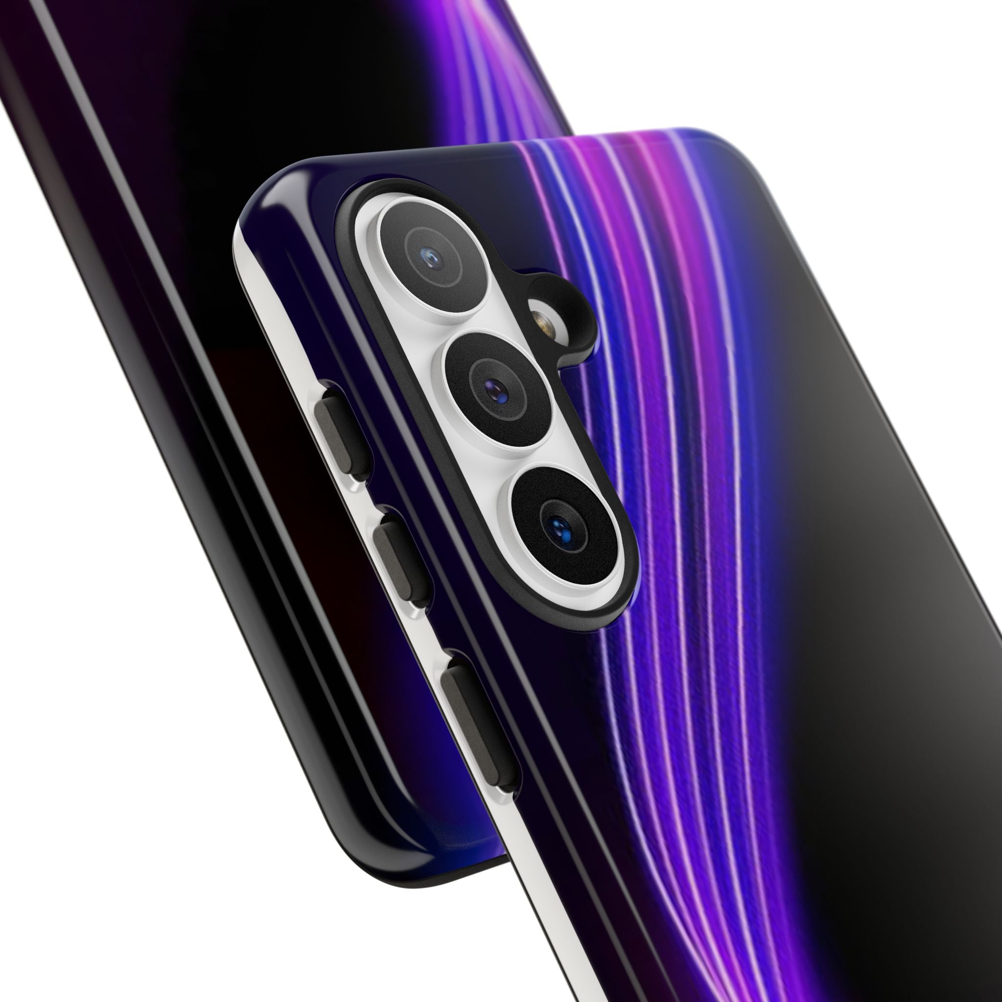 Neon Wave Tough Phone Case