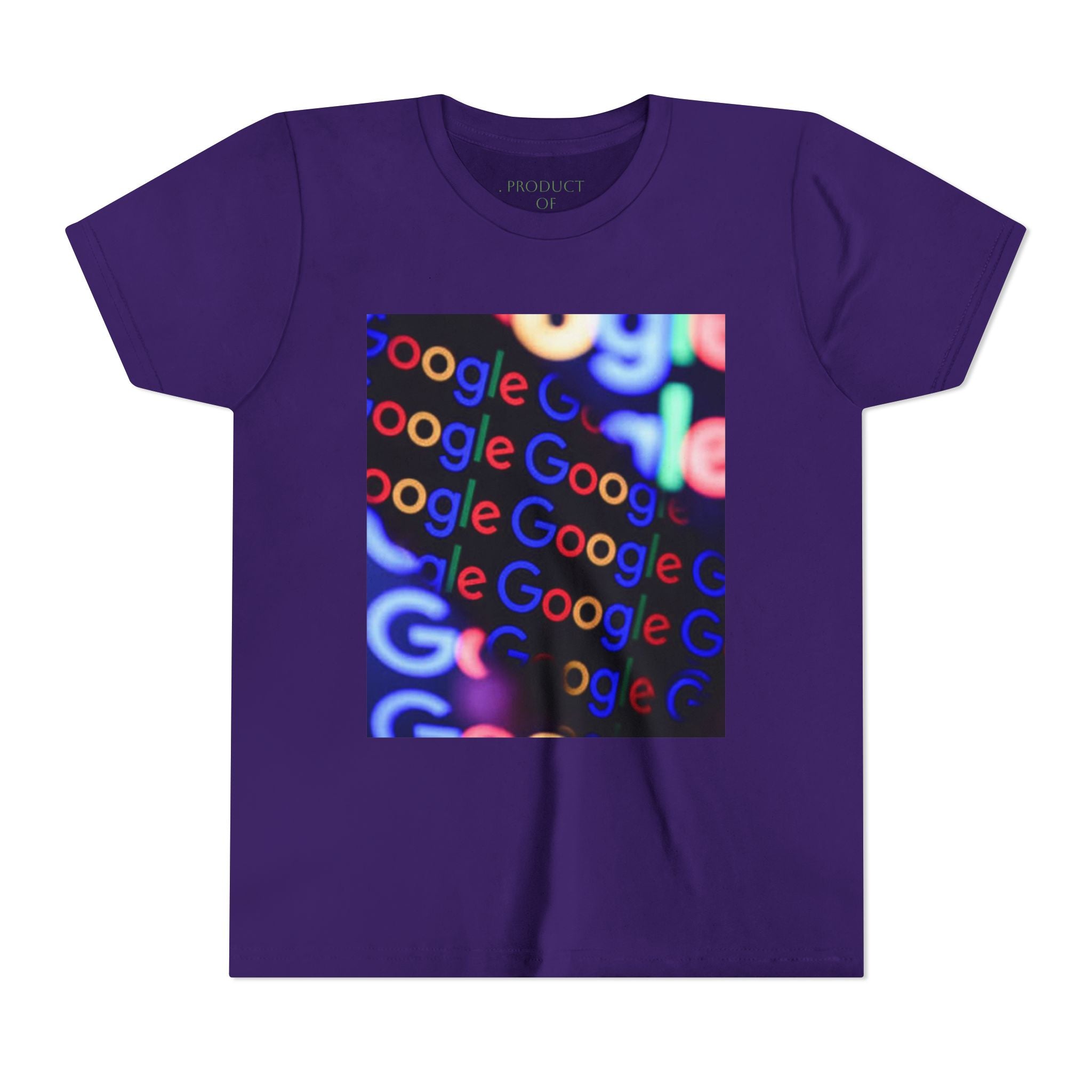 GOOGLE E T-SHIRT