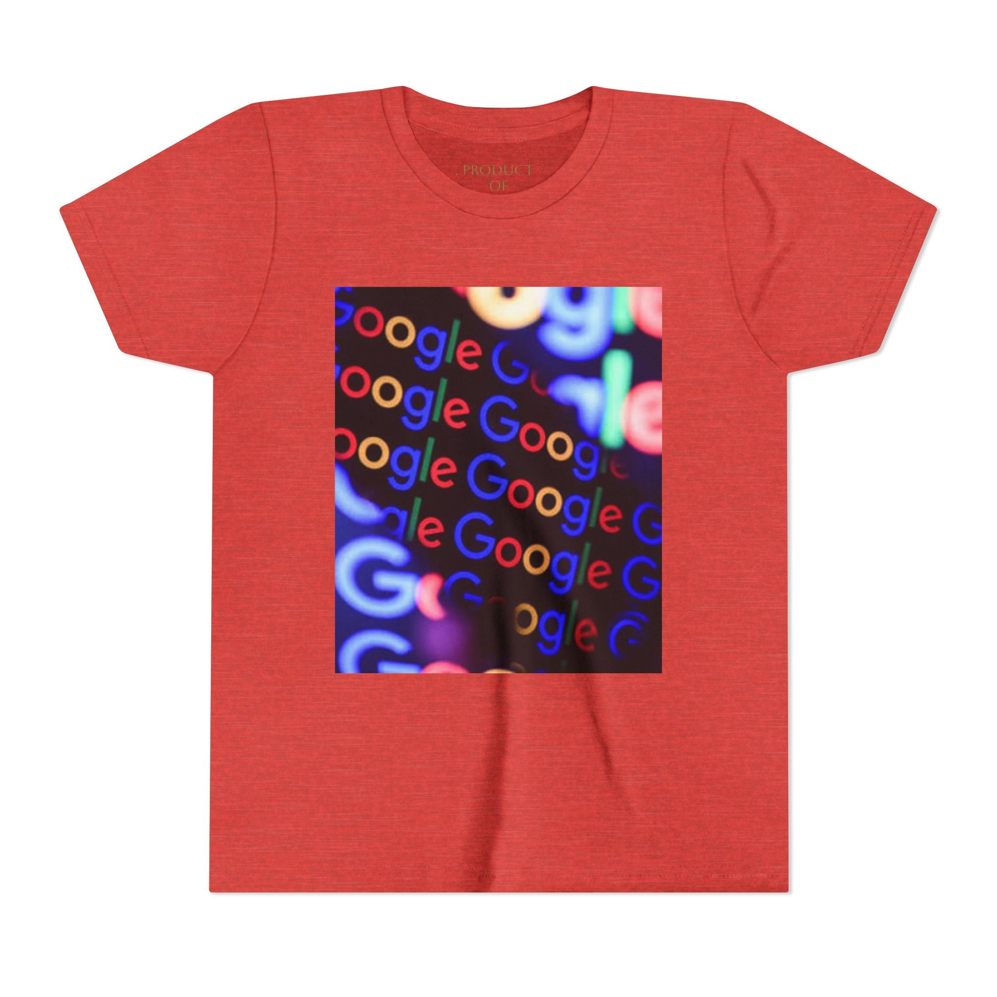 GOOGLE E T-SHIRT