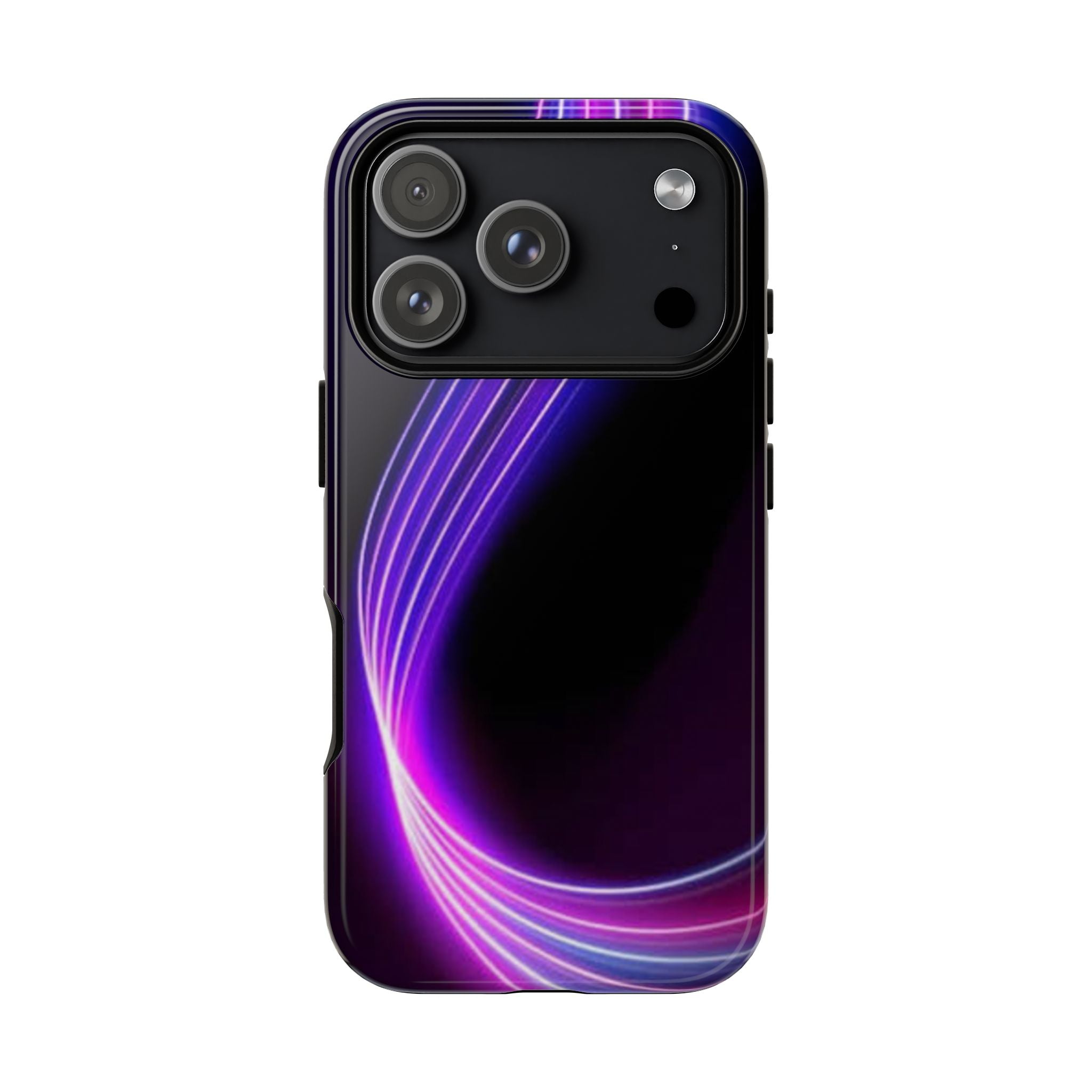 Neon Wave Tough Phone Case