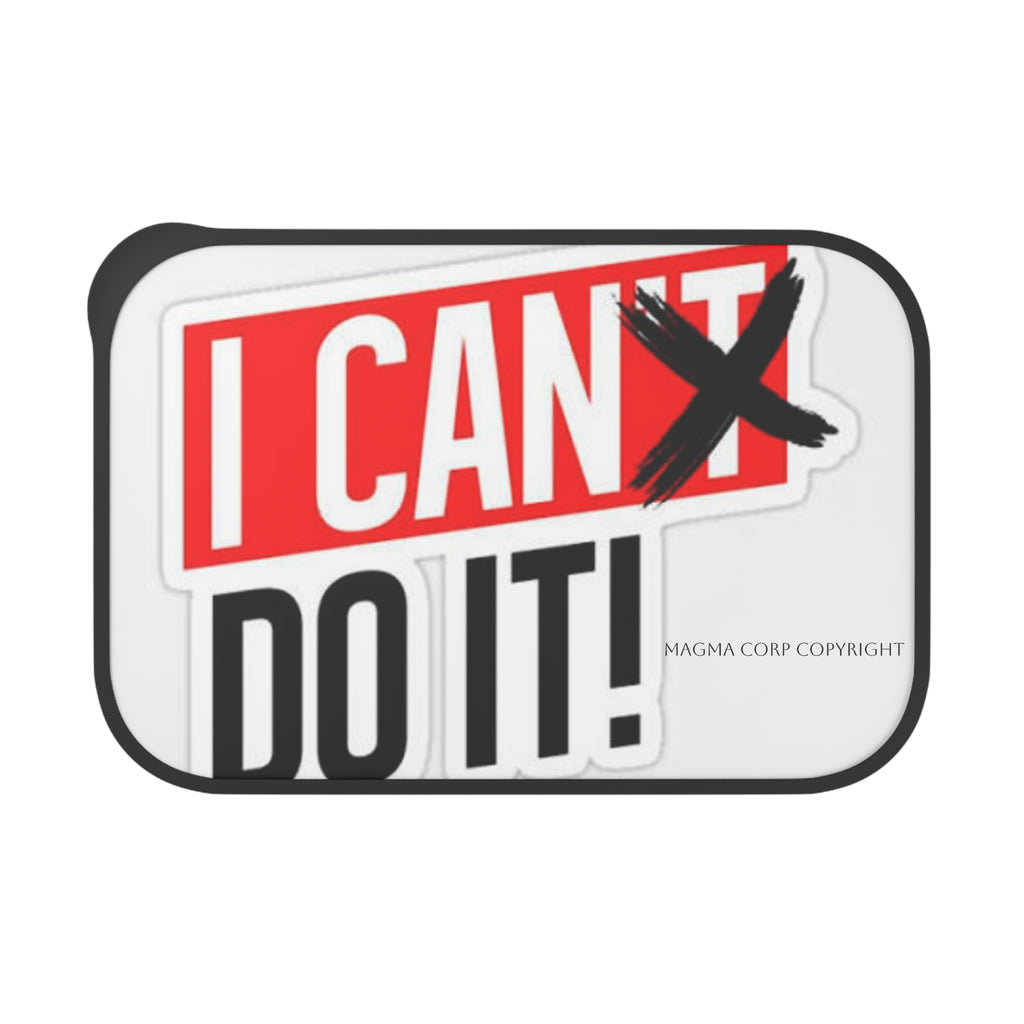 Motivational Lunch BOX "I Can’t Do It!"