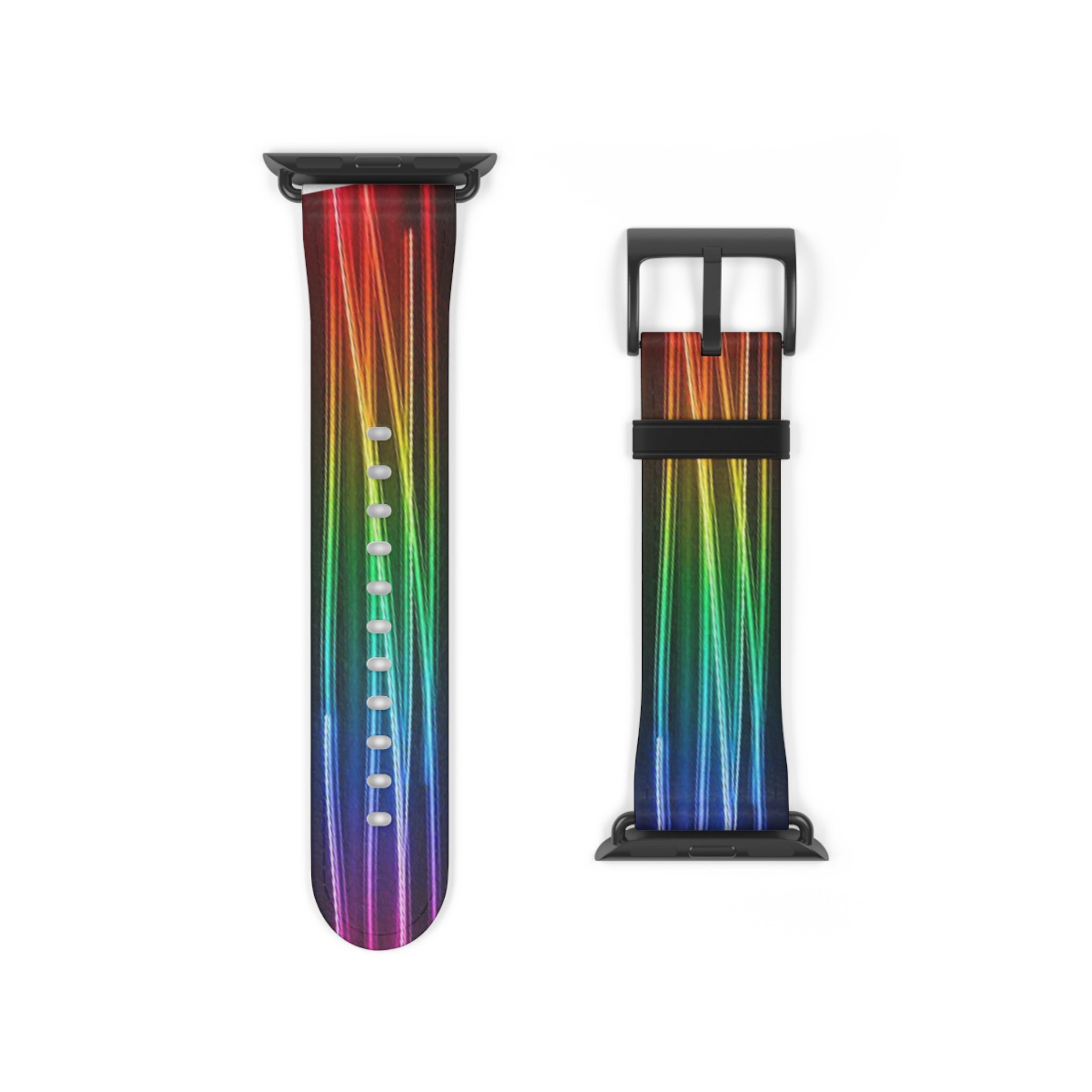 Rainbow Laser Watch