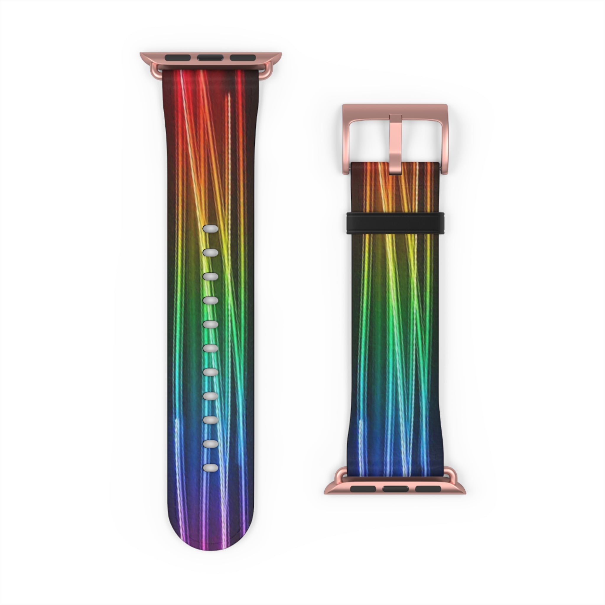 Rainbow Laser Watch