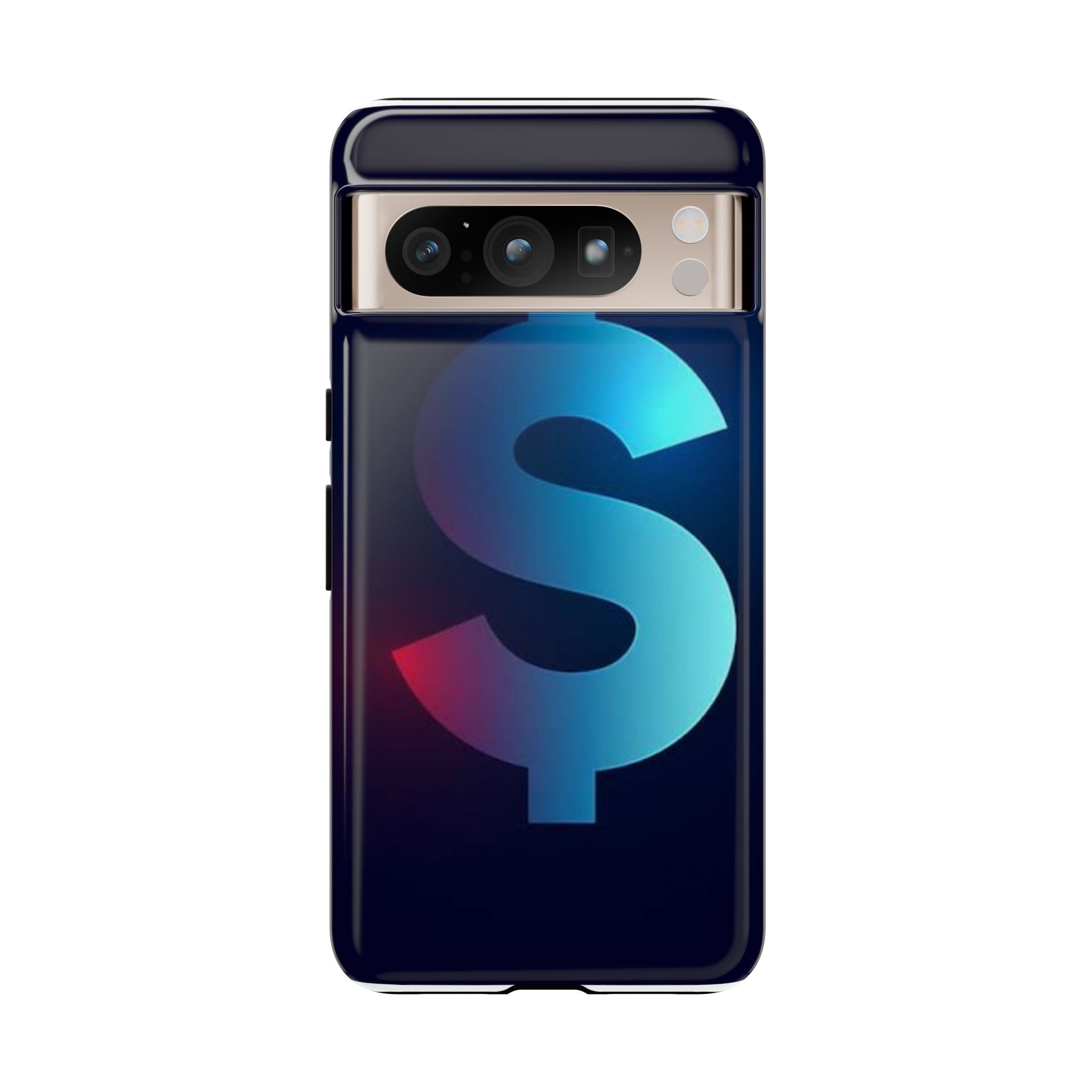 Dollar Sign Tough Phone Case — Protective Glossy Money Symbol iPhone Case