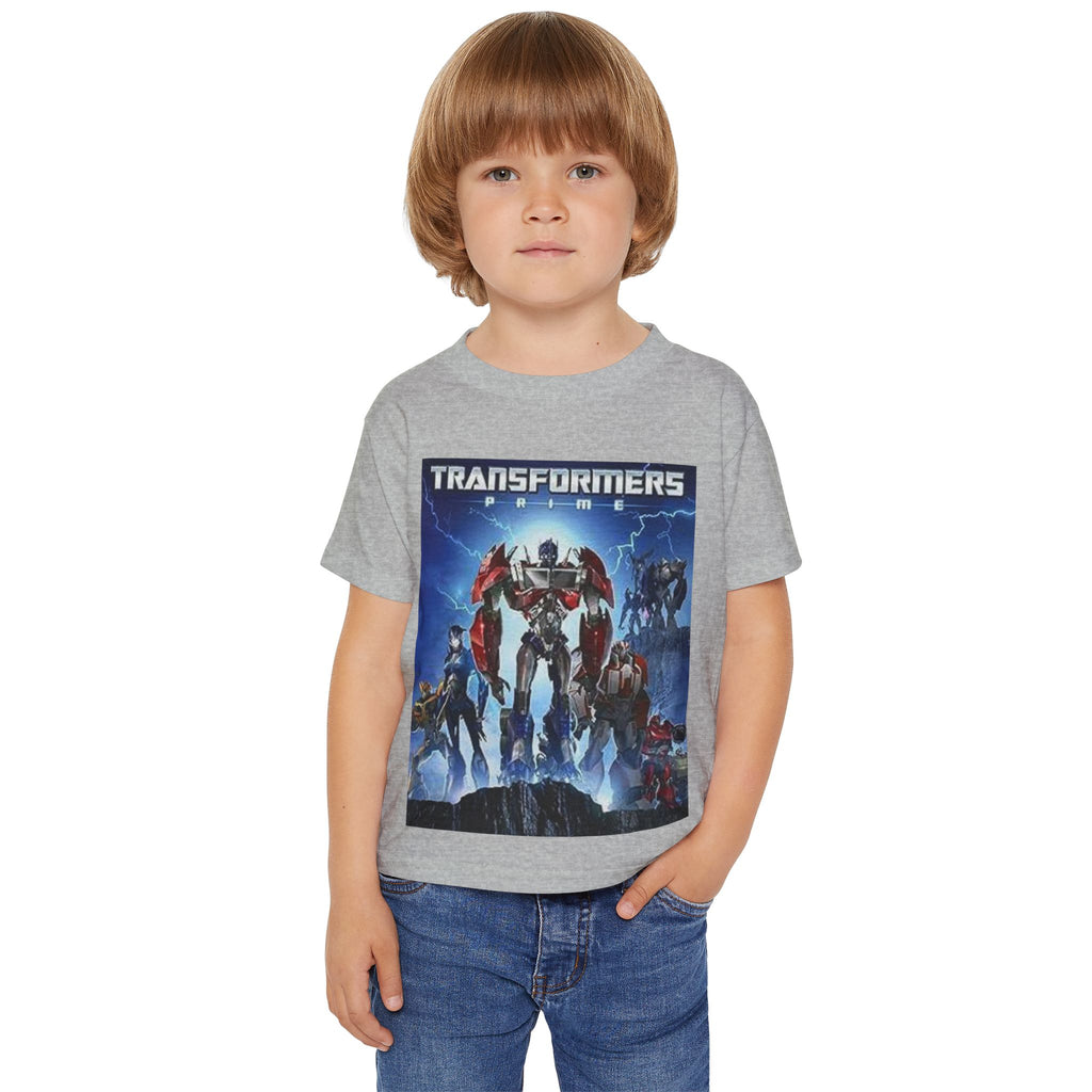Transformers Toddler T-Shirt – Kids' Movie Poster Graphic Tee