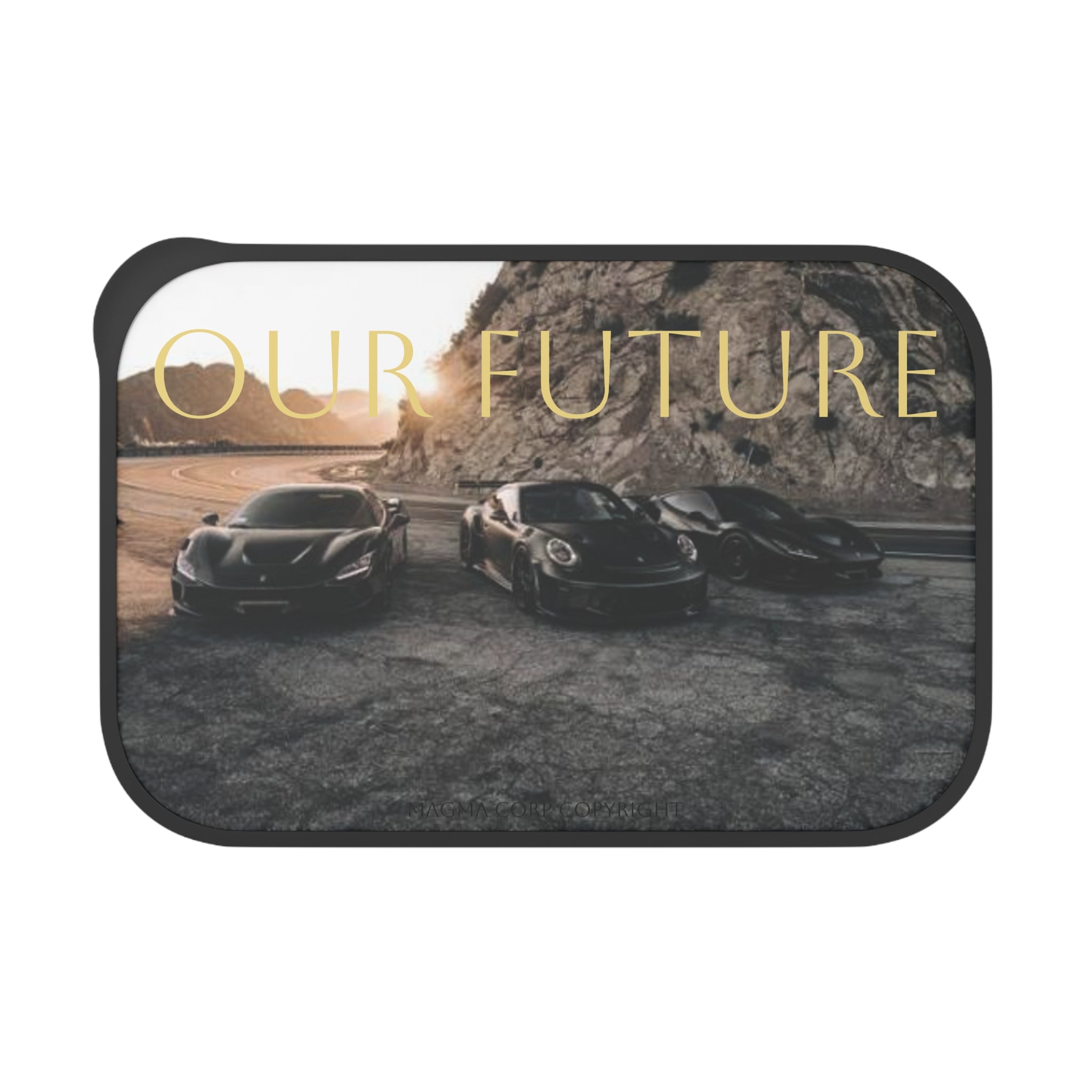 Lunch BOX-OUR FUTURE Sports Cars