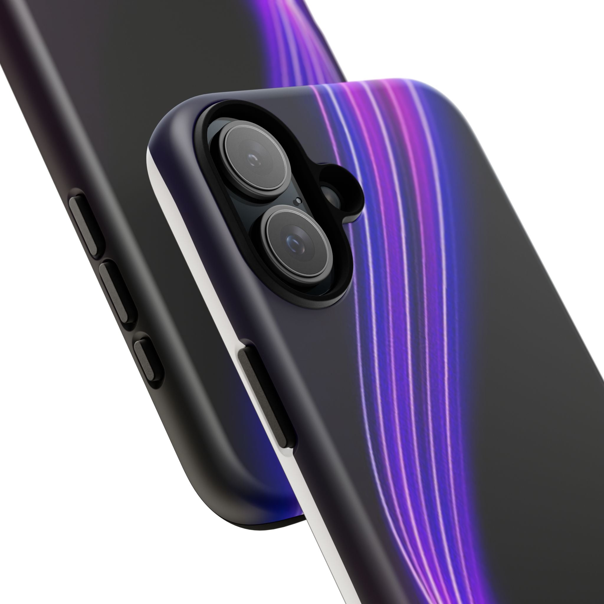 Neon Wave Tough Phone Case